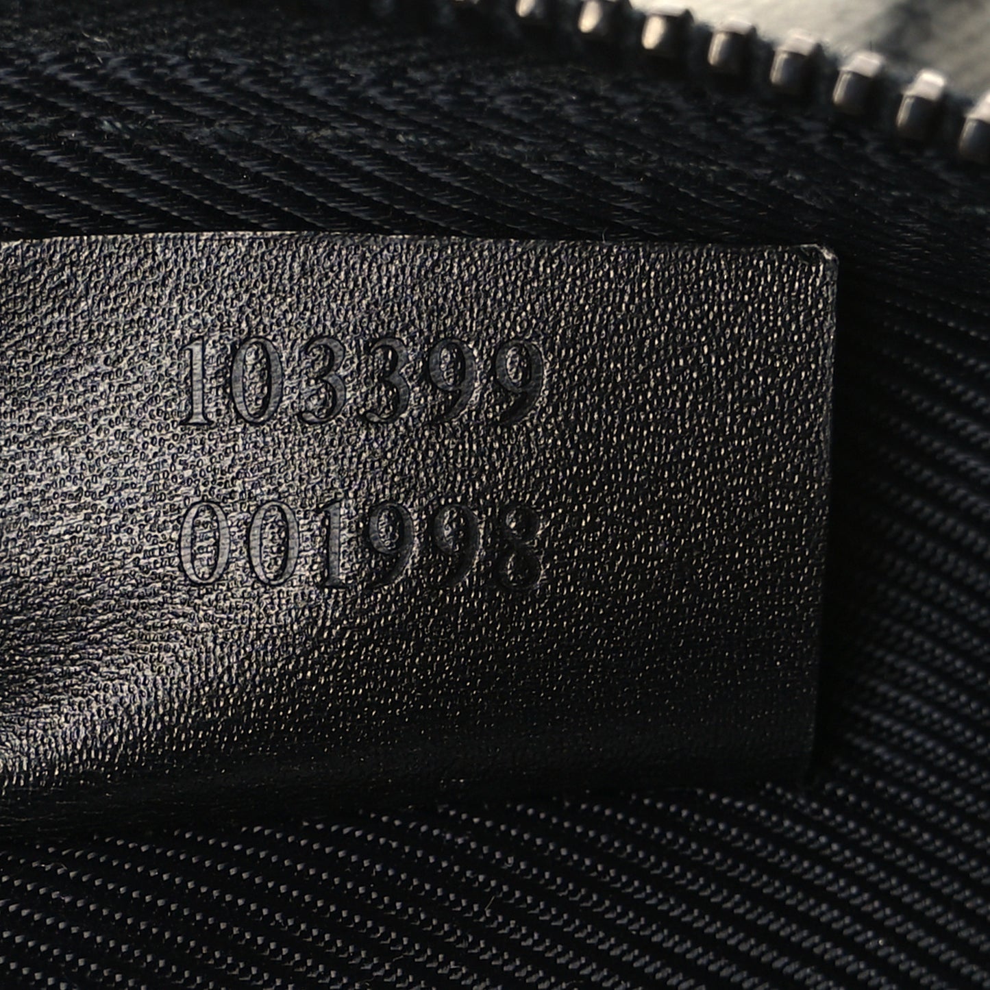 Monogram Small Pochette Black
