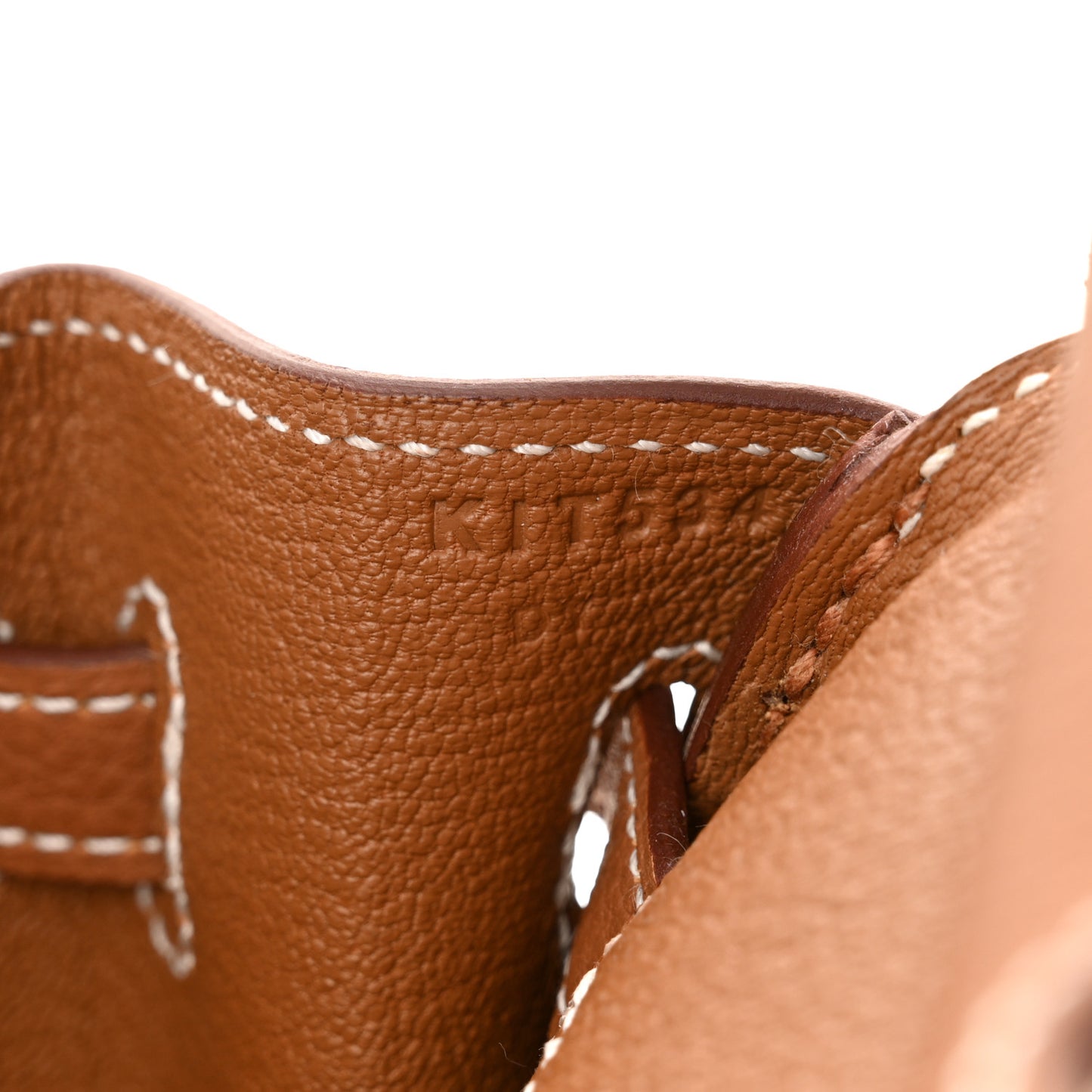 Togo Birkin 25 Gold