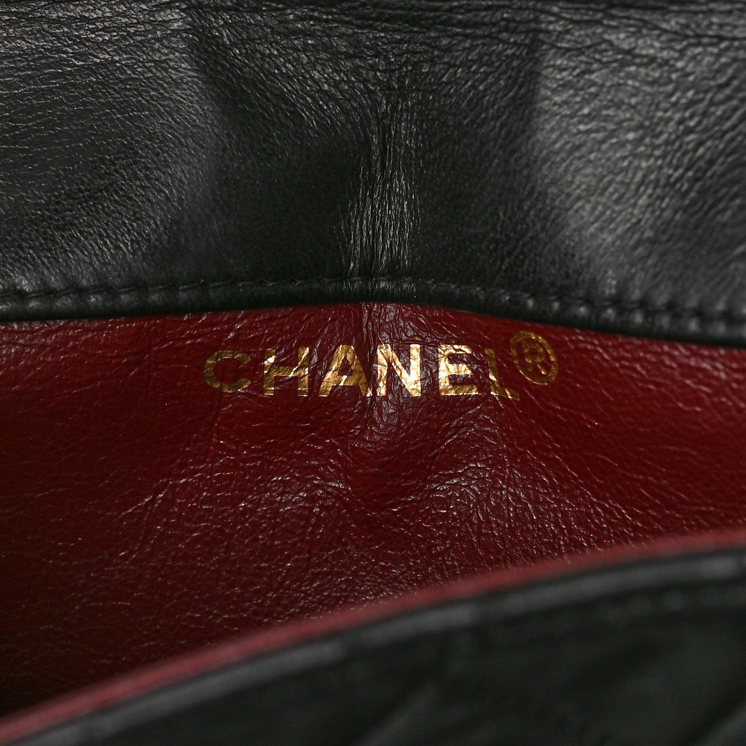 Chanel Lambskin Quilted Small Single Flap Black 7 of 13
