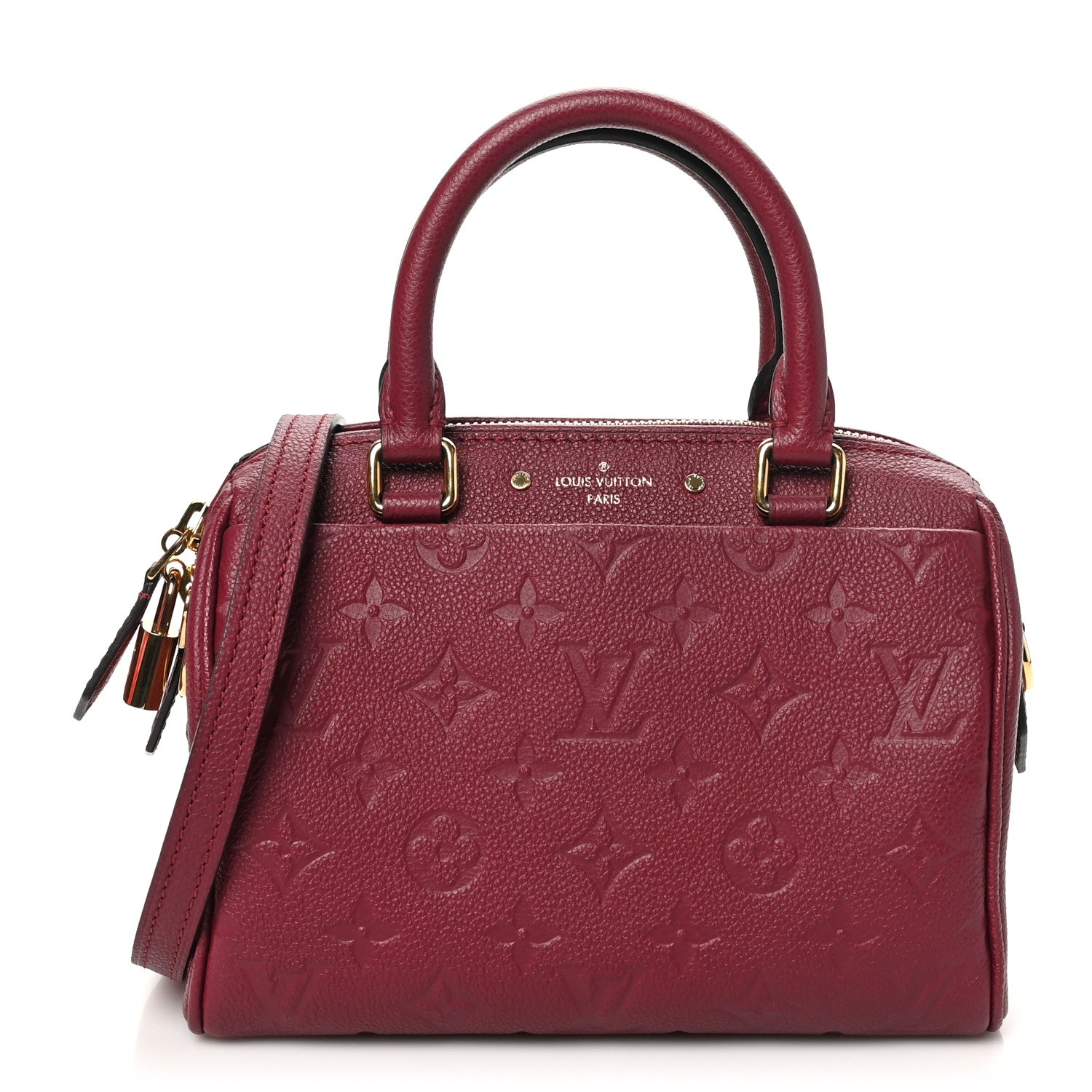 Louis Vuitton Empreinte Speedy Bandouliere 20 NM Raisin 1680252