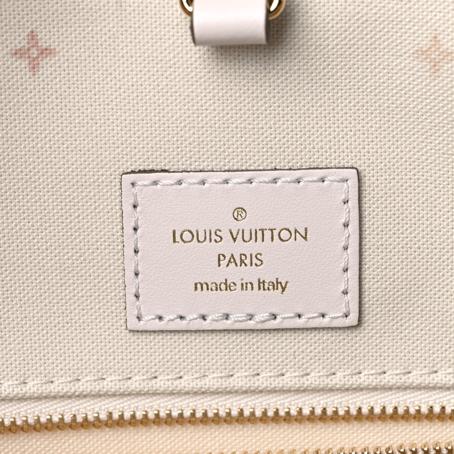 Louis Vuitton Monogram Giant Spring In The City OnTheGo MM Sunset Kaki 4 of 4