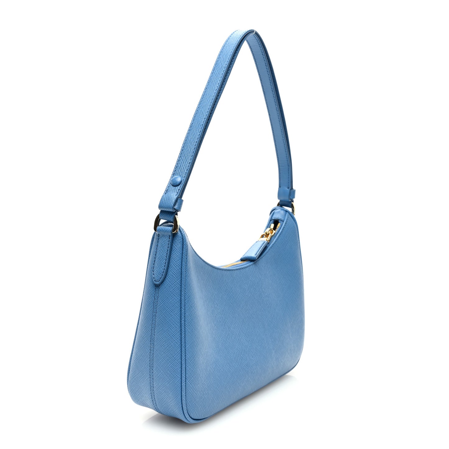 Saffiano Lux Mini Re-Edition Shoulder Bag Onda