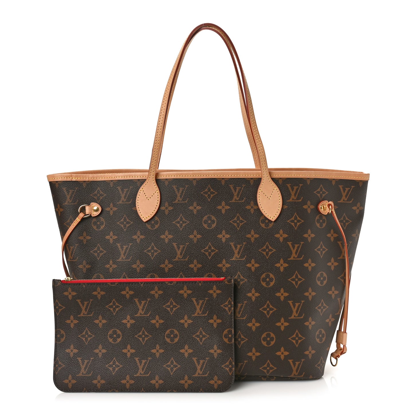 Monogram Neo Neverfull MM Cherry