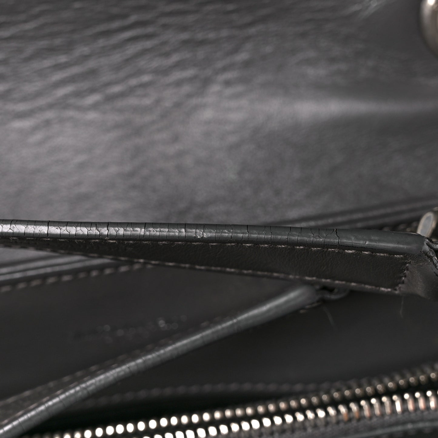 Calfskin Y Quilted Monogram Medium Loulou Chain Satchel Earth