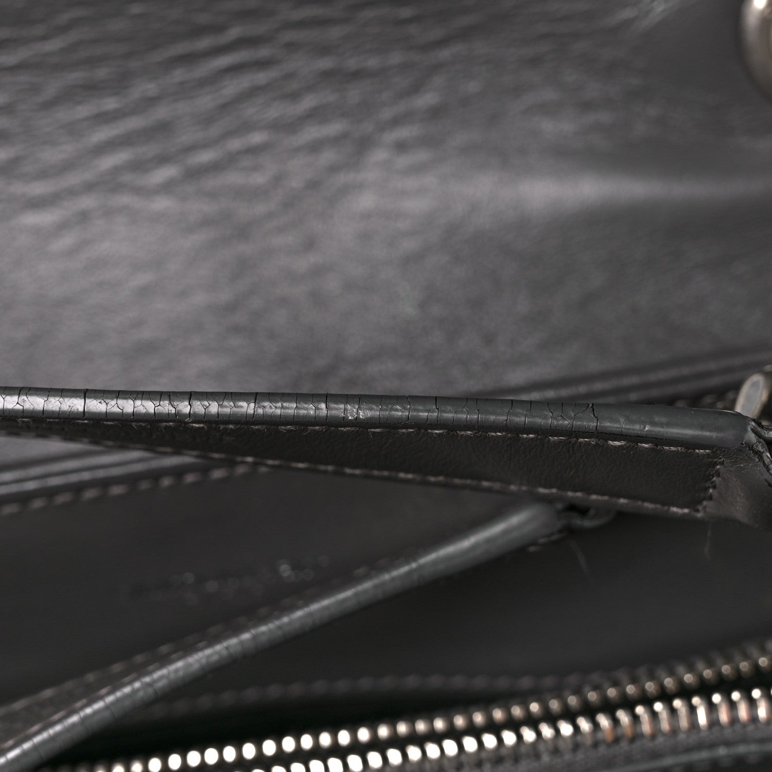 Saint Laurent Calfskin Y Quilted Monogram Medium Loulou Chain Satchel Earth 12 of 12