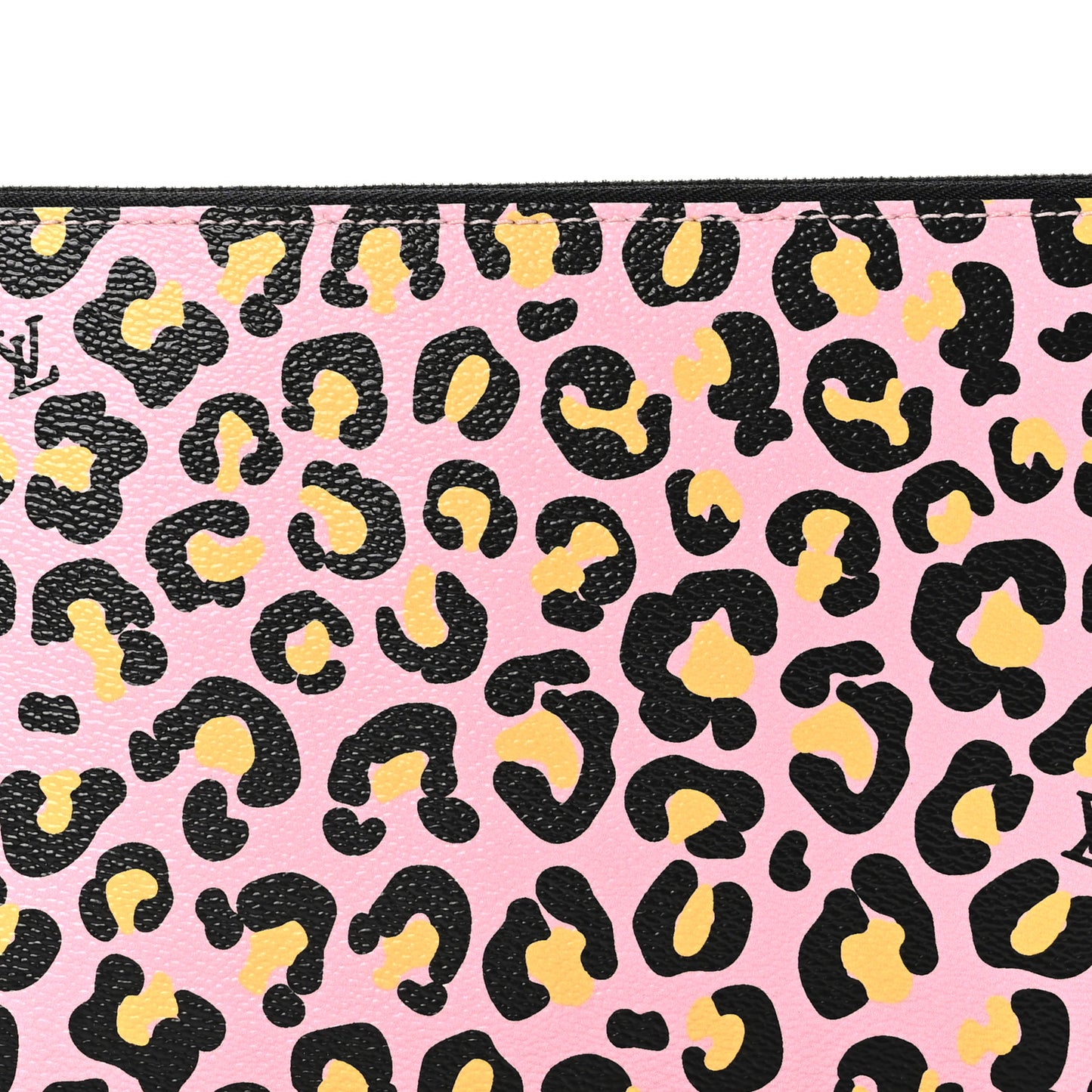 Monogram Giant Wild At Heart Neverfull MM Pochette Black