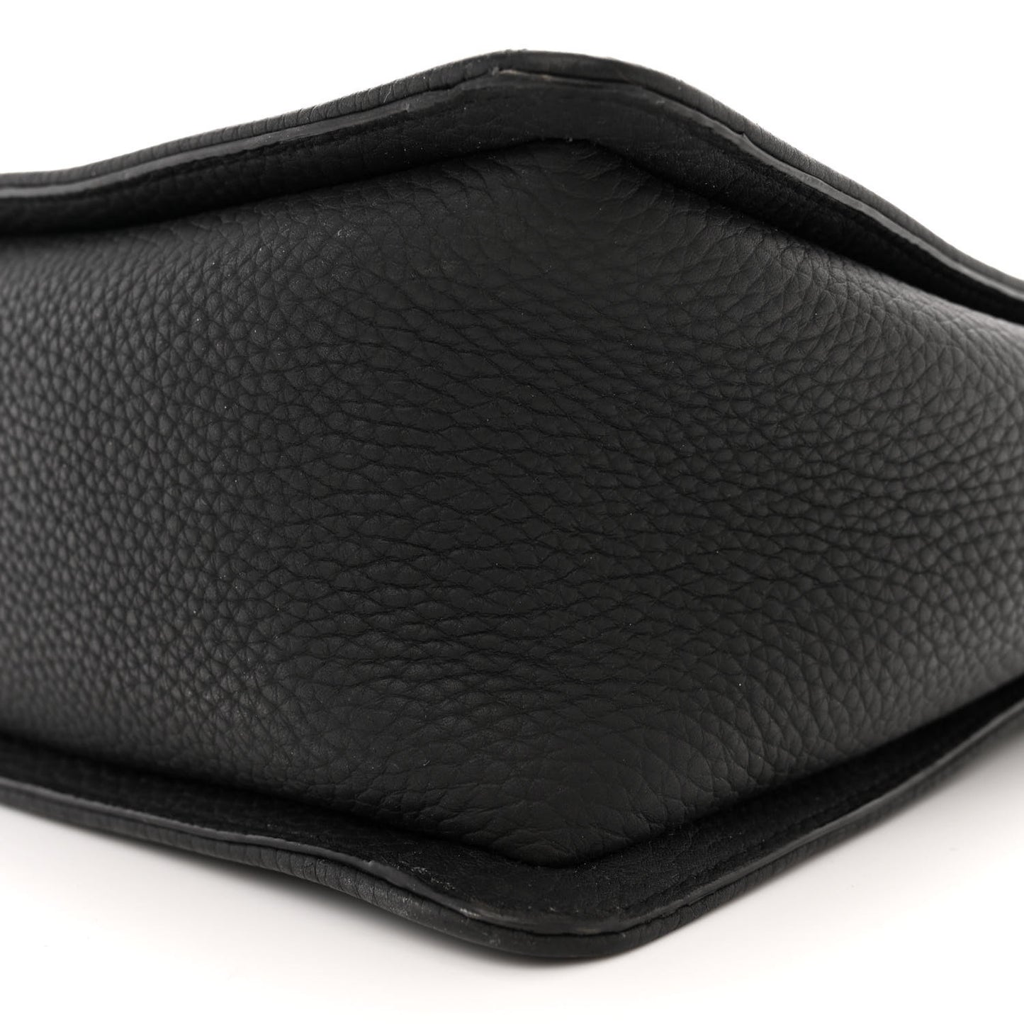 Grained Calfskin Jules Bag Black