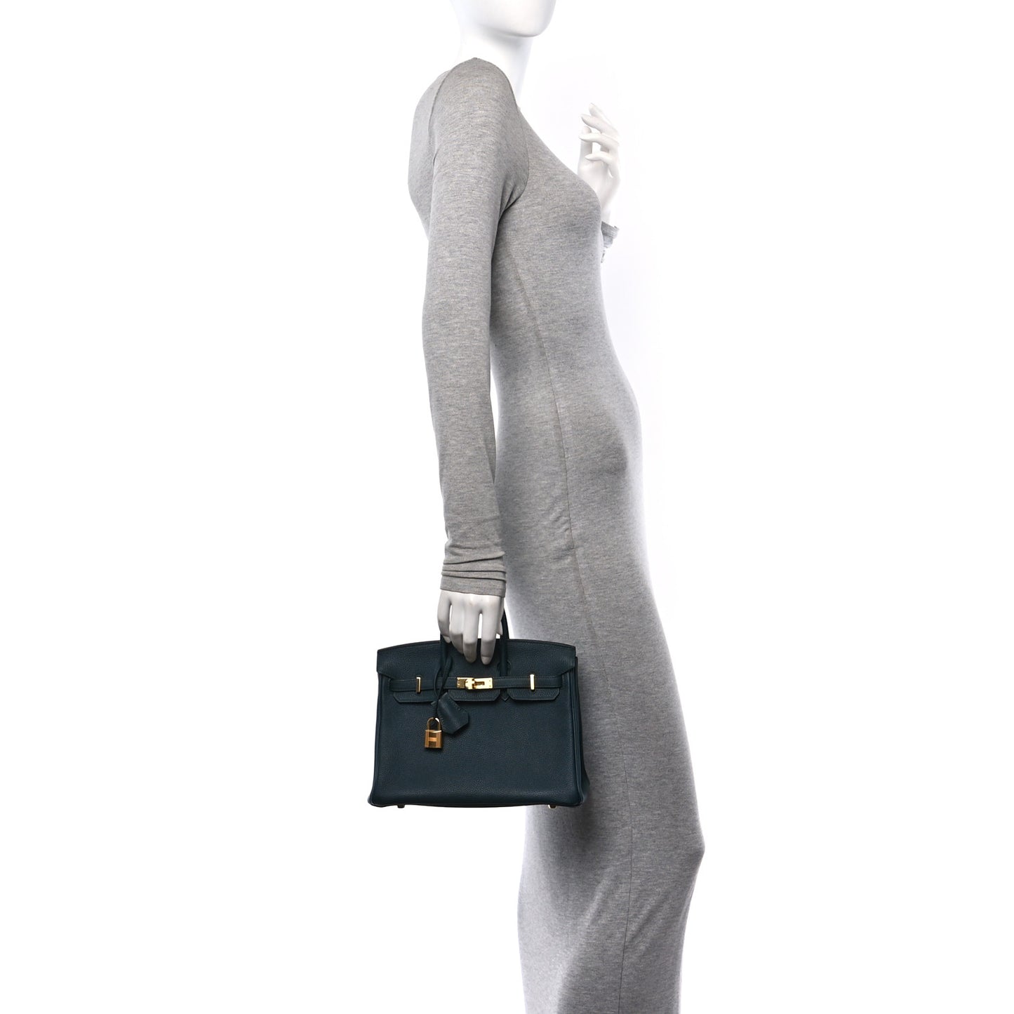 Togo Birkin 25 Vert Cypress