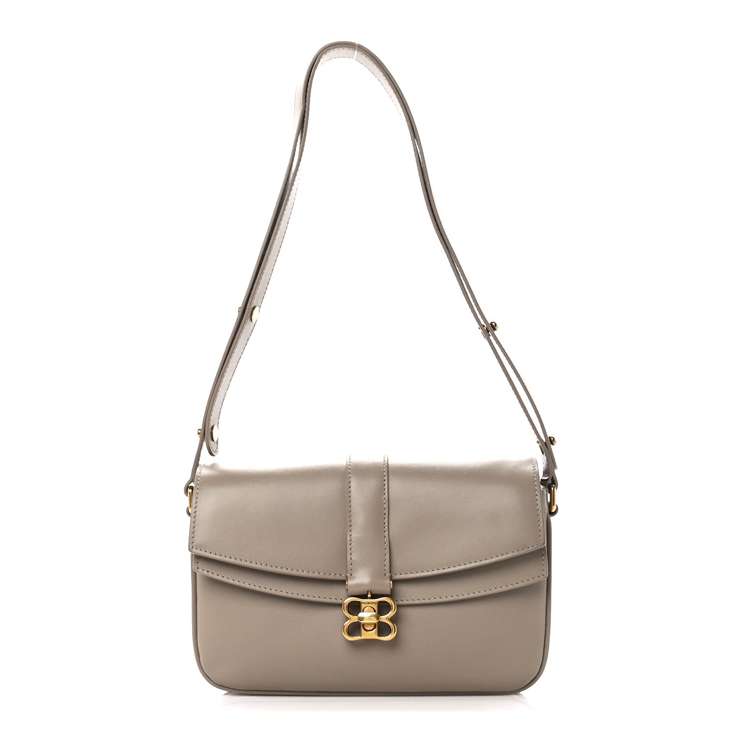 Classic Calfskin Small Lady Flap Bag