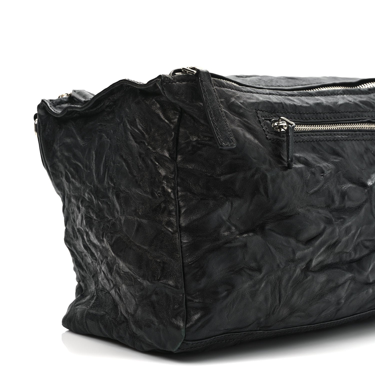 Givenchy Tumbled Sheepskin Medium Pandora Black 8 of 11