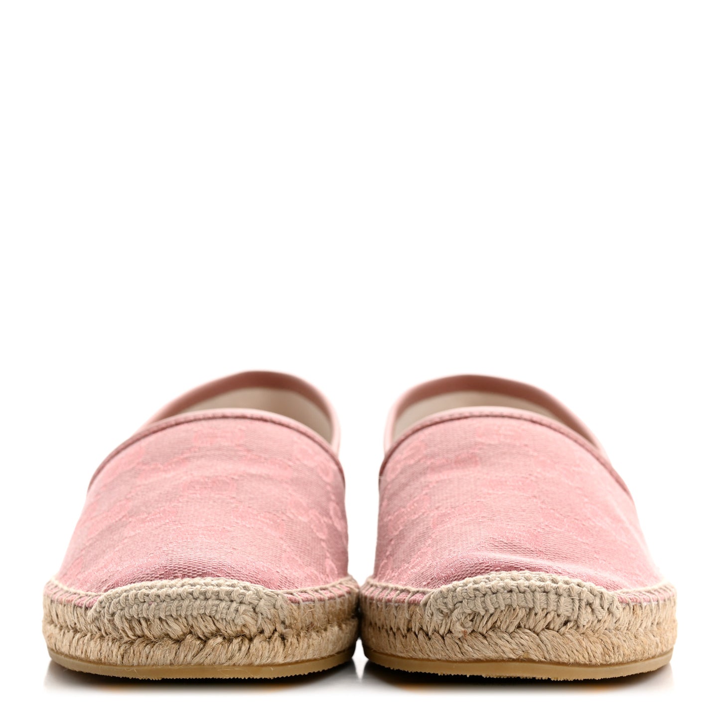 Monogram Espadrilles 37 Soft Pink
