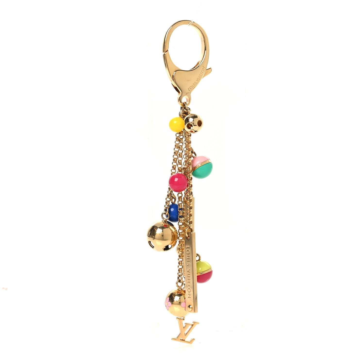 Louis Vuitton Grelots Bag Charm Key Ring 1888976 – FASHIONPHILE