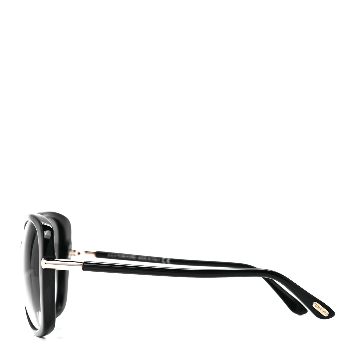 Linda Butterfly Sunglasses TF324 Black