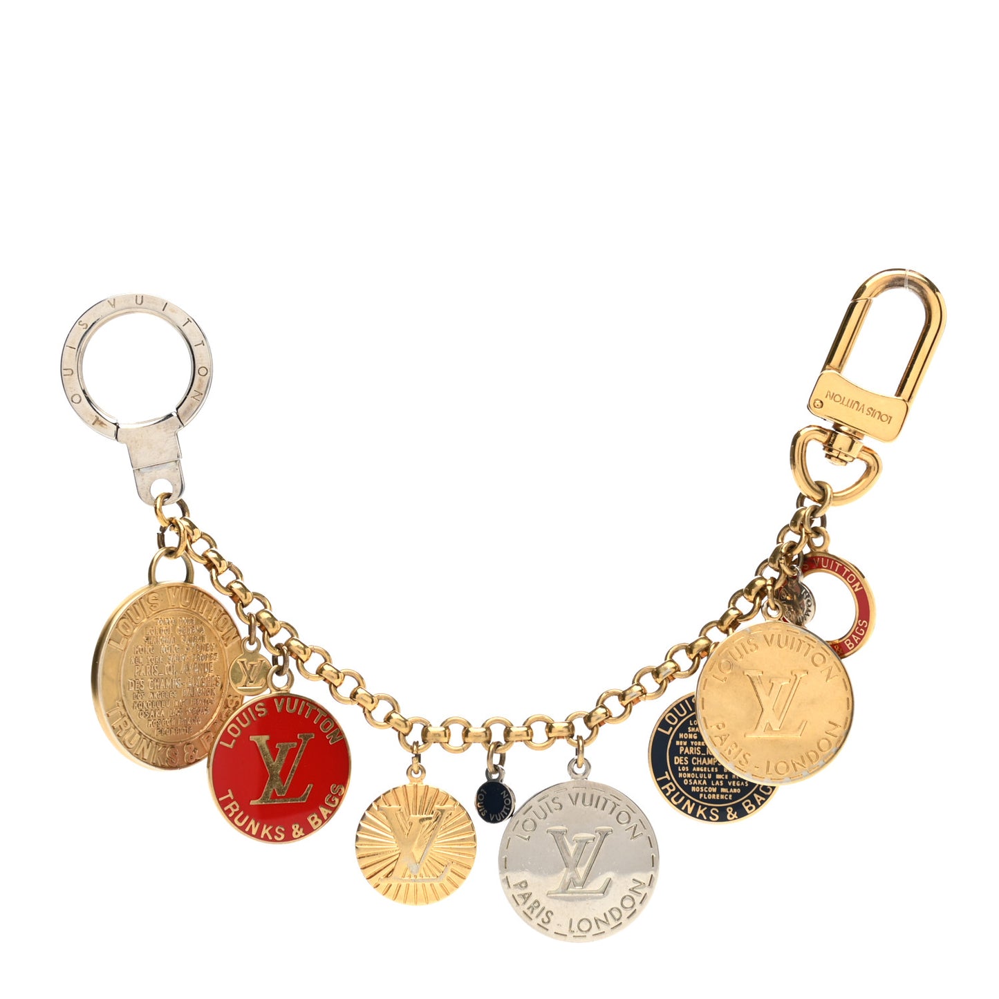 Trunks and Bags Chaine Bag Charm Multicolor