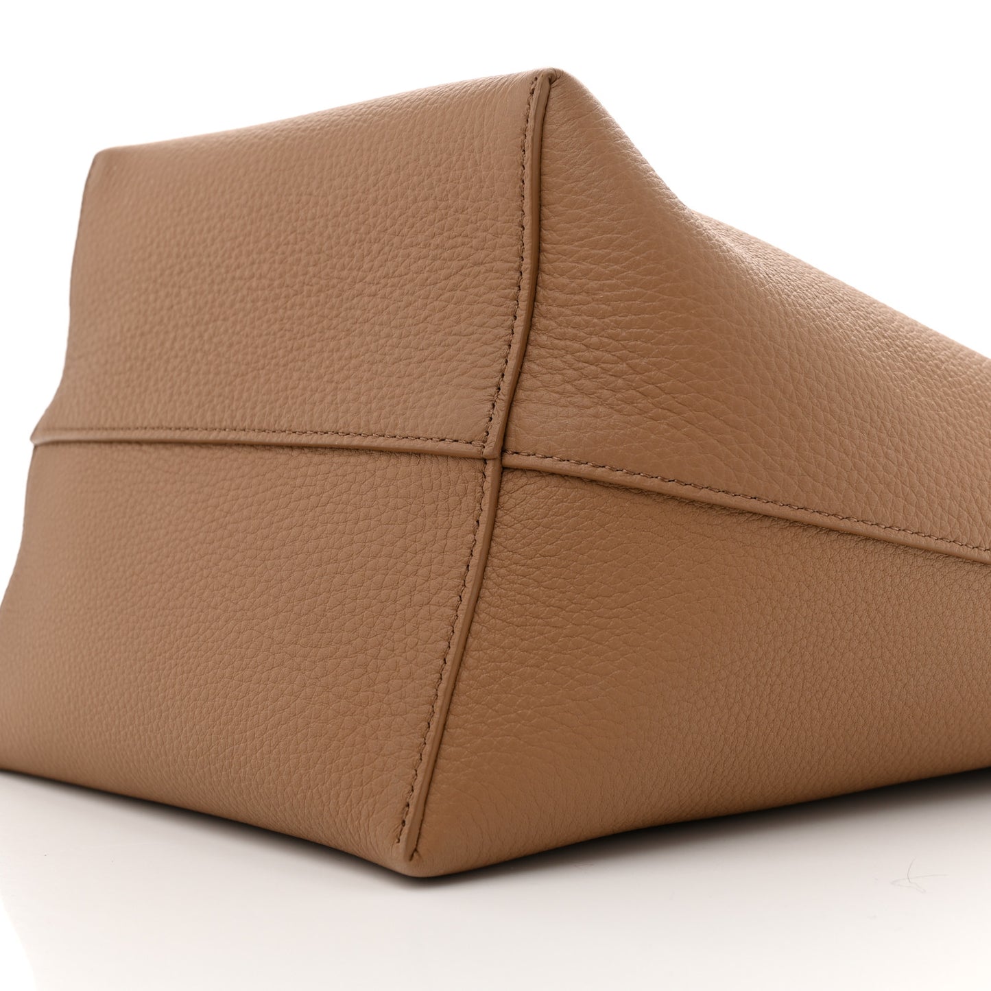 Grained Calfskin Medium N/S Park Tote Sandpit