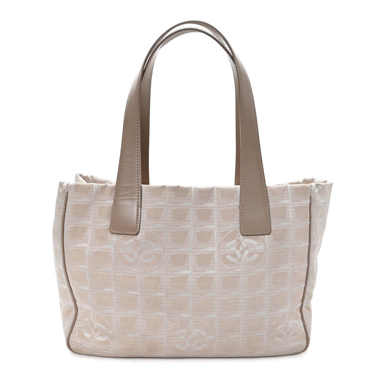 chanel travel tote bag Nylon Small Beige 1922581 – FASHIONPHILE Hook Color:Gold I am down to black shoes for women Length 26cm Width 35cm