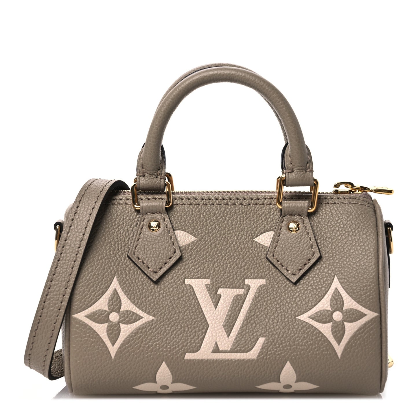Empreinte Monogram Giant Nano Speedy Tourterelle Creme