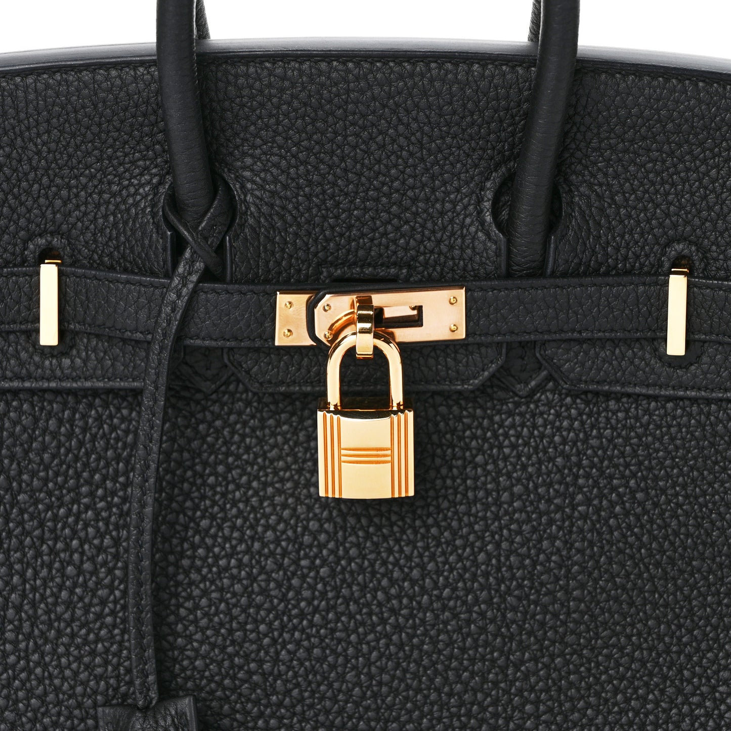 Togo Birkin 25 Black