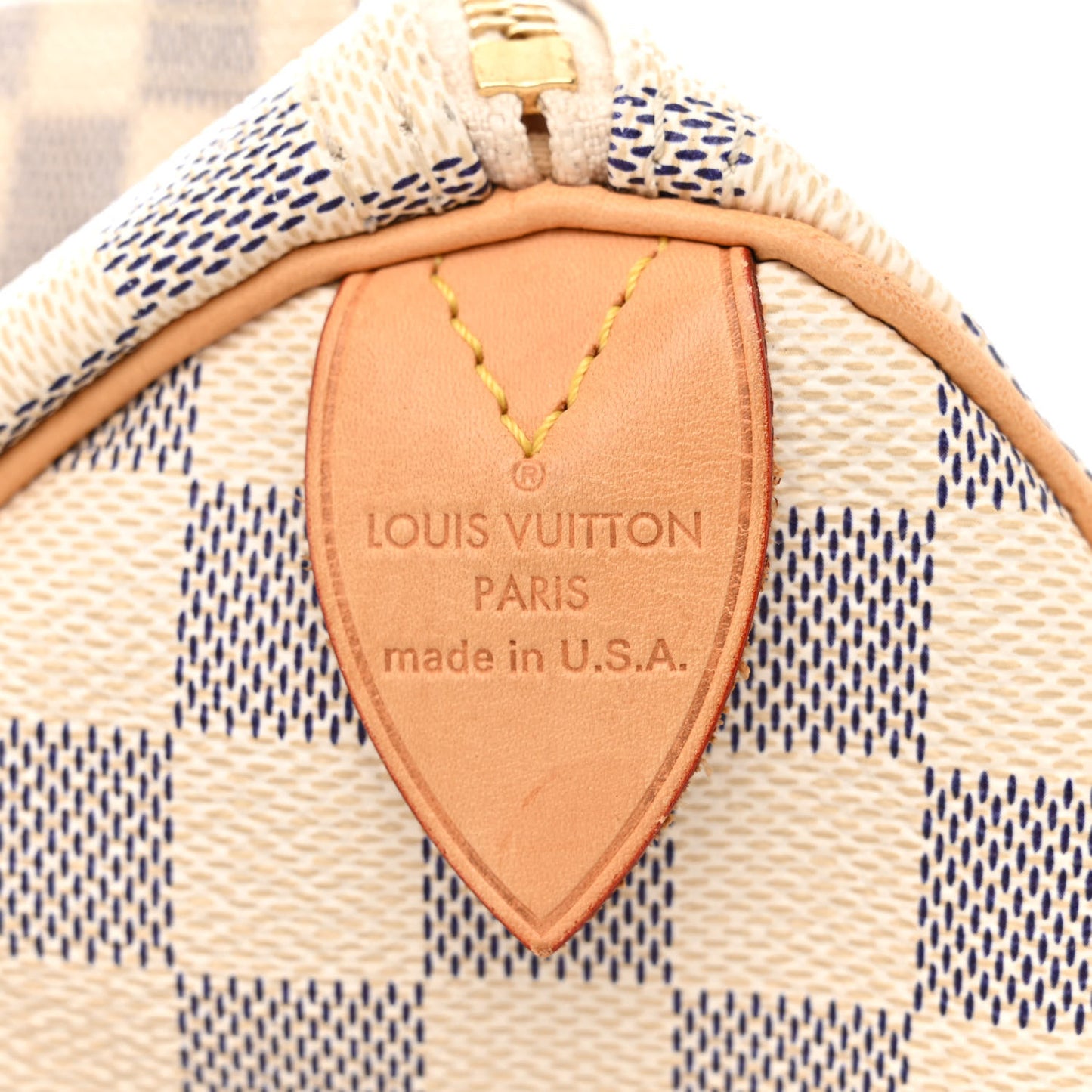 Damier Azur Speedy 35