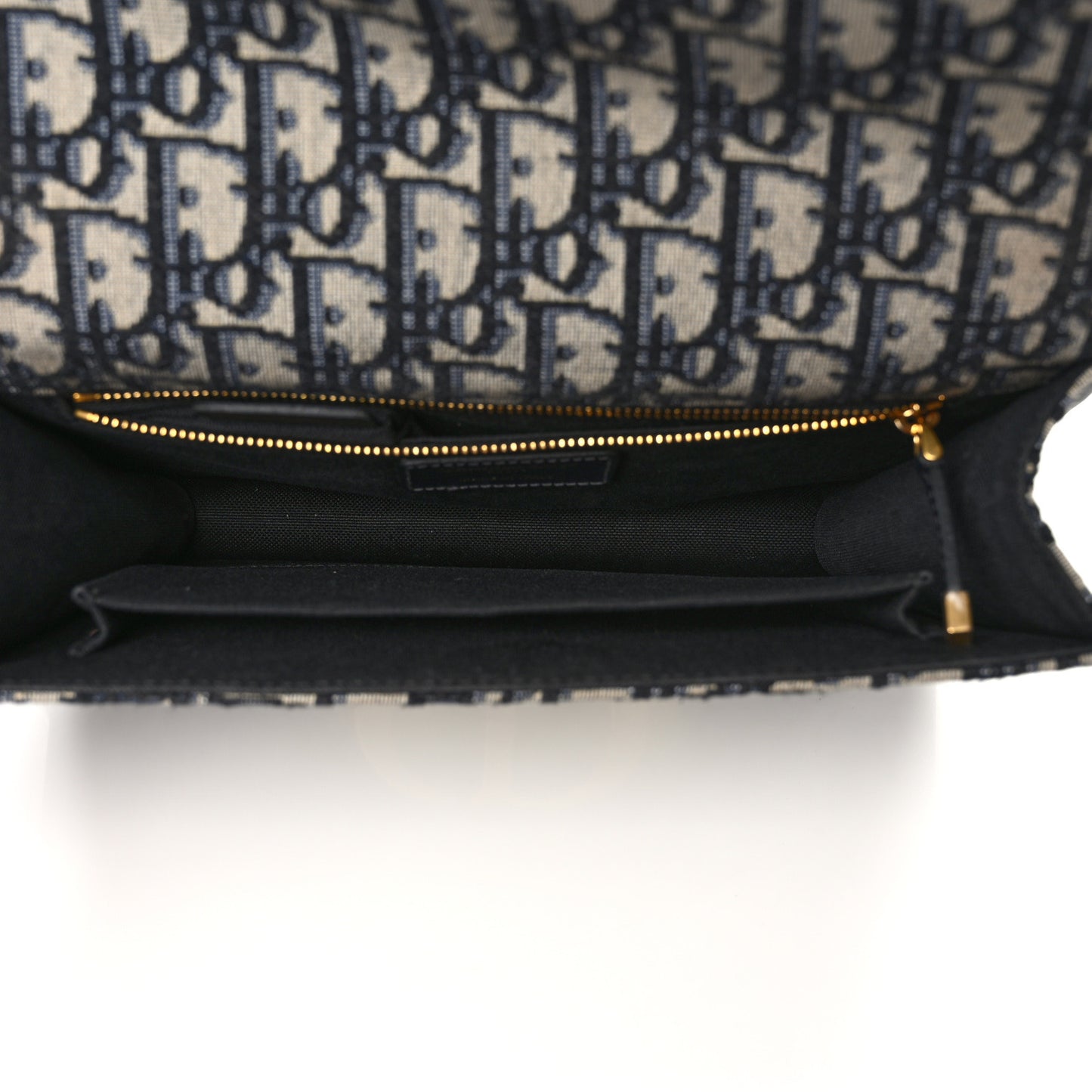 Oblique 30 Montaigne Flap Bag Blue
