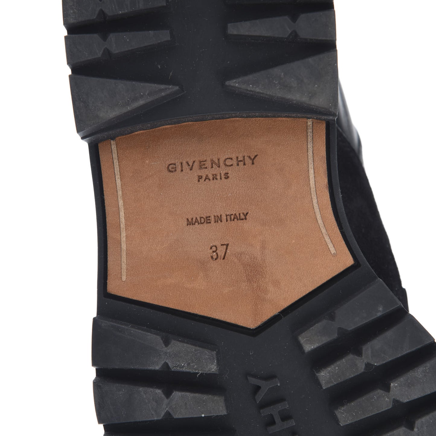 Calfskin Suede Aviator Ankle Boots 37 Black