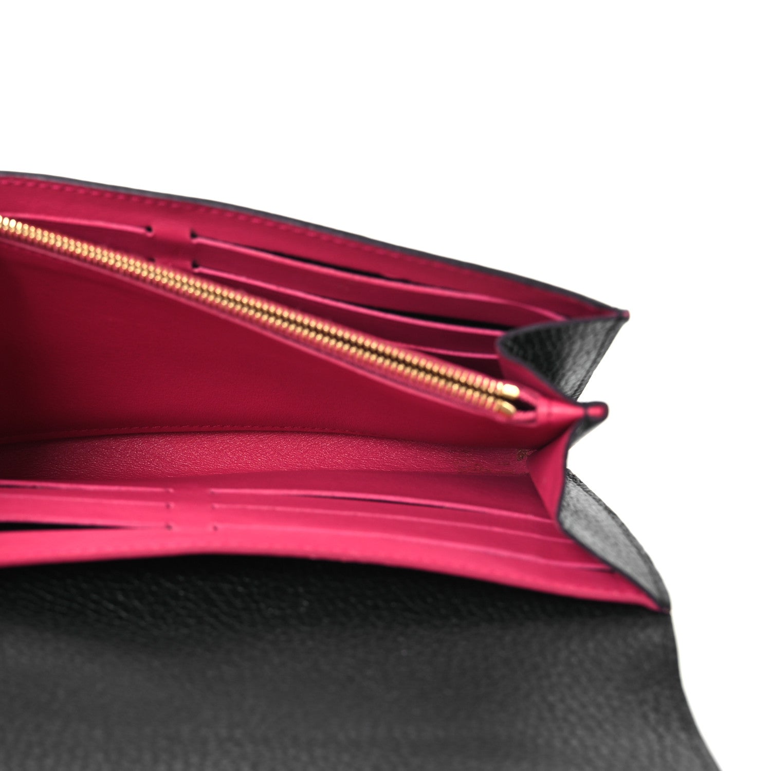Louis Vuitton Taurillon Capucines Wallet Black 5 of 10
