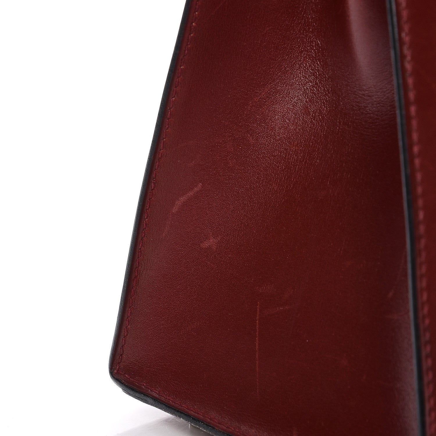 Hermes Box Kelly Sellier 28 Rouge H 33 of 39