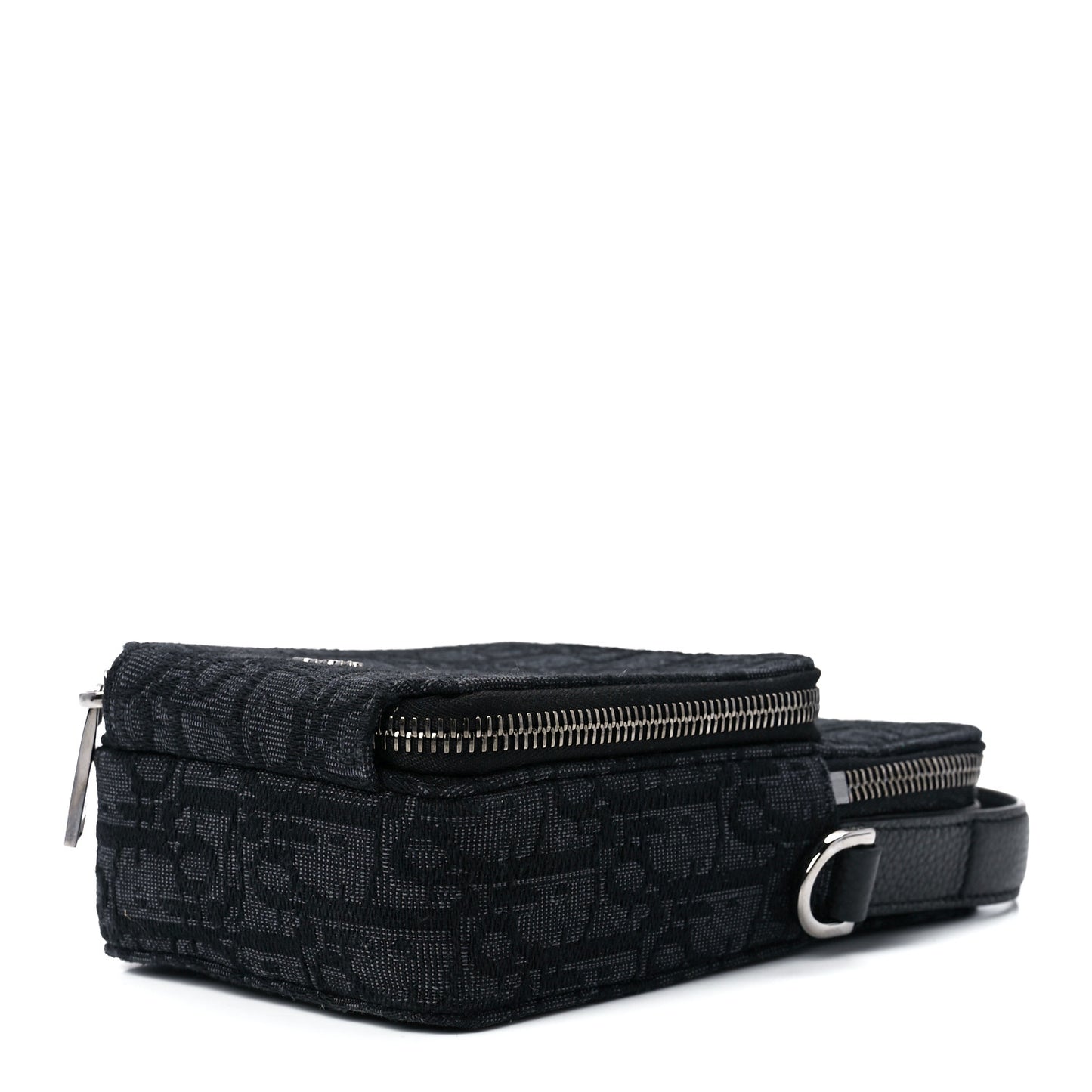 Oblique Micro Rider Pouch Black