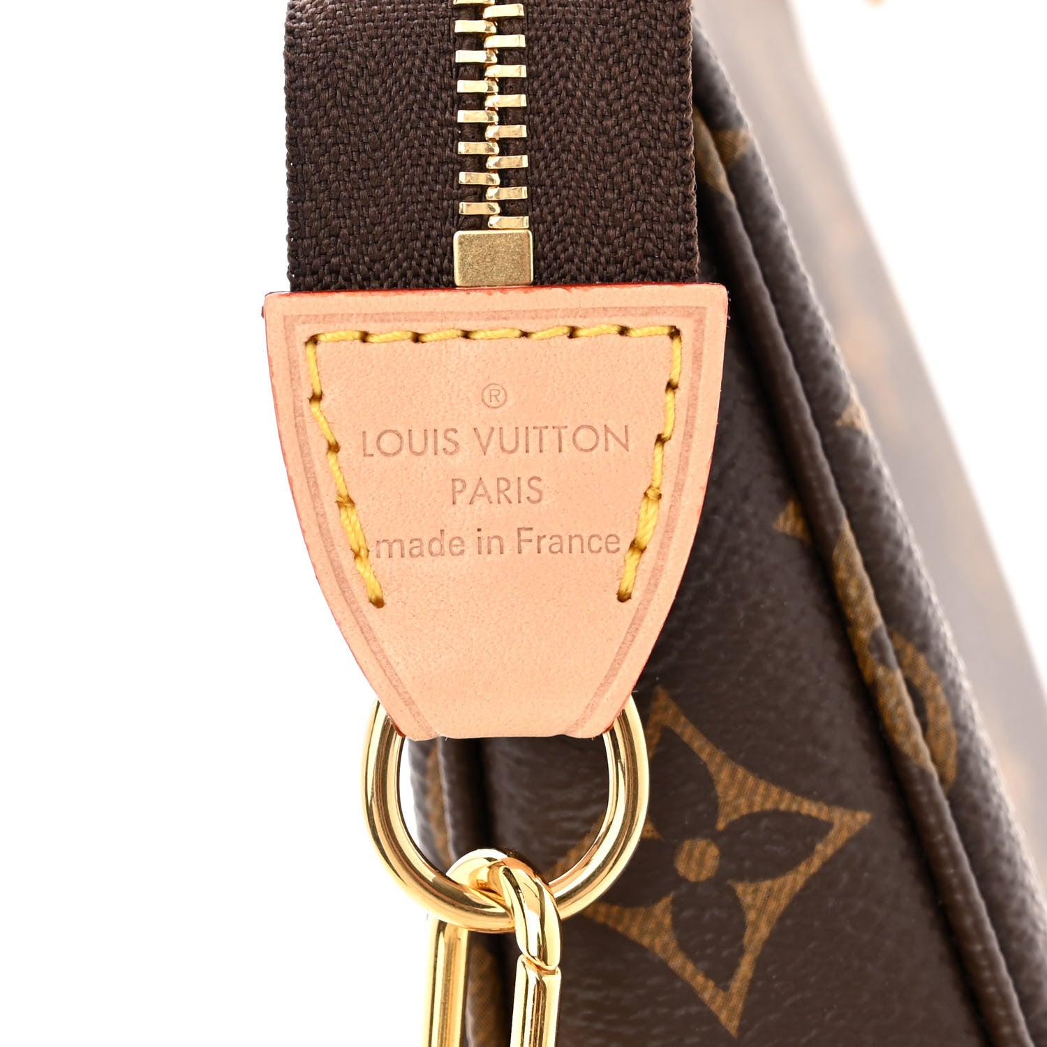 Louis Vuitton Monogram Pochette Accessories NM 6 of 9