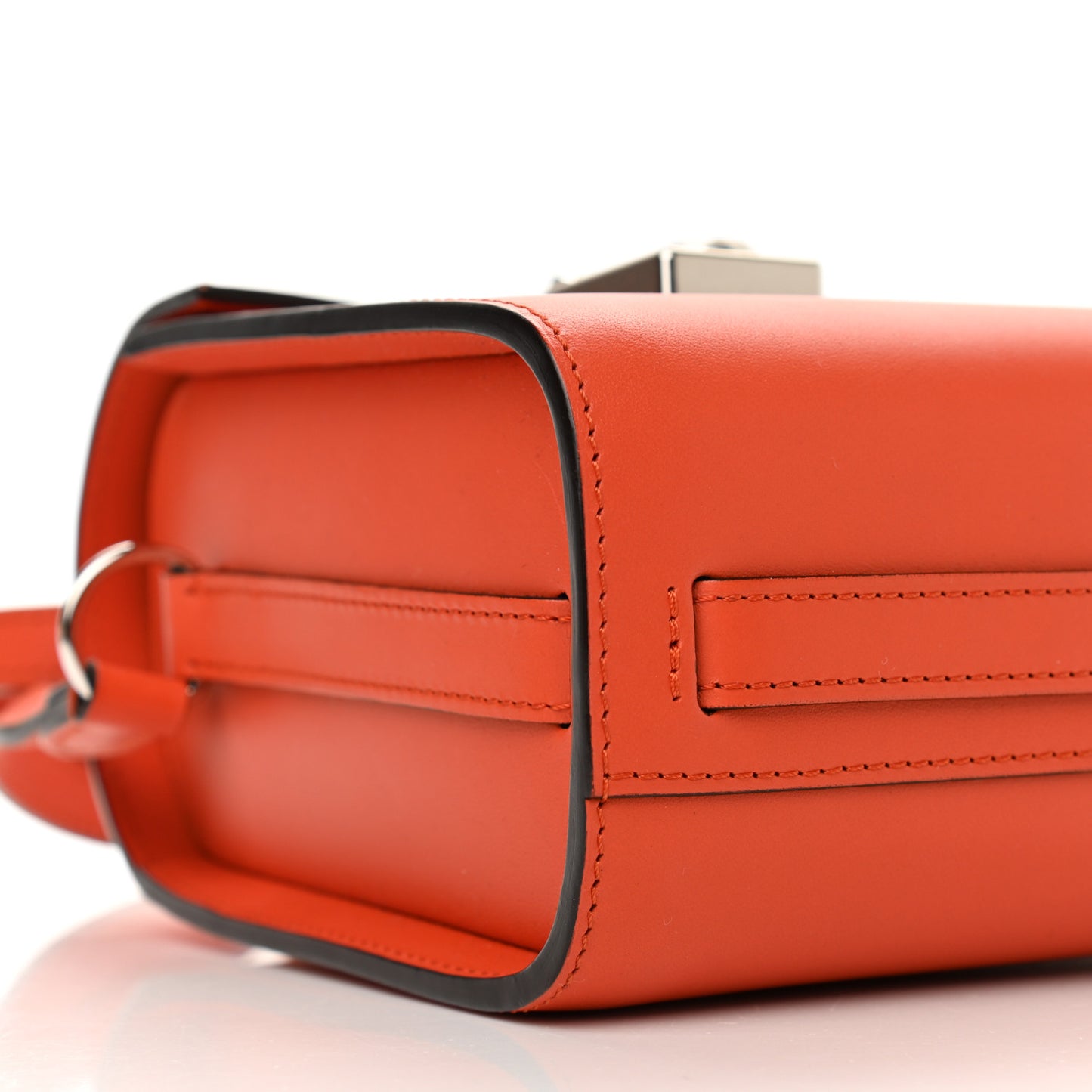 Box Calfskin Cabotine Orange