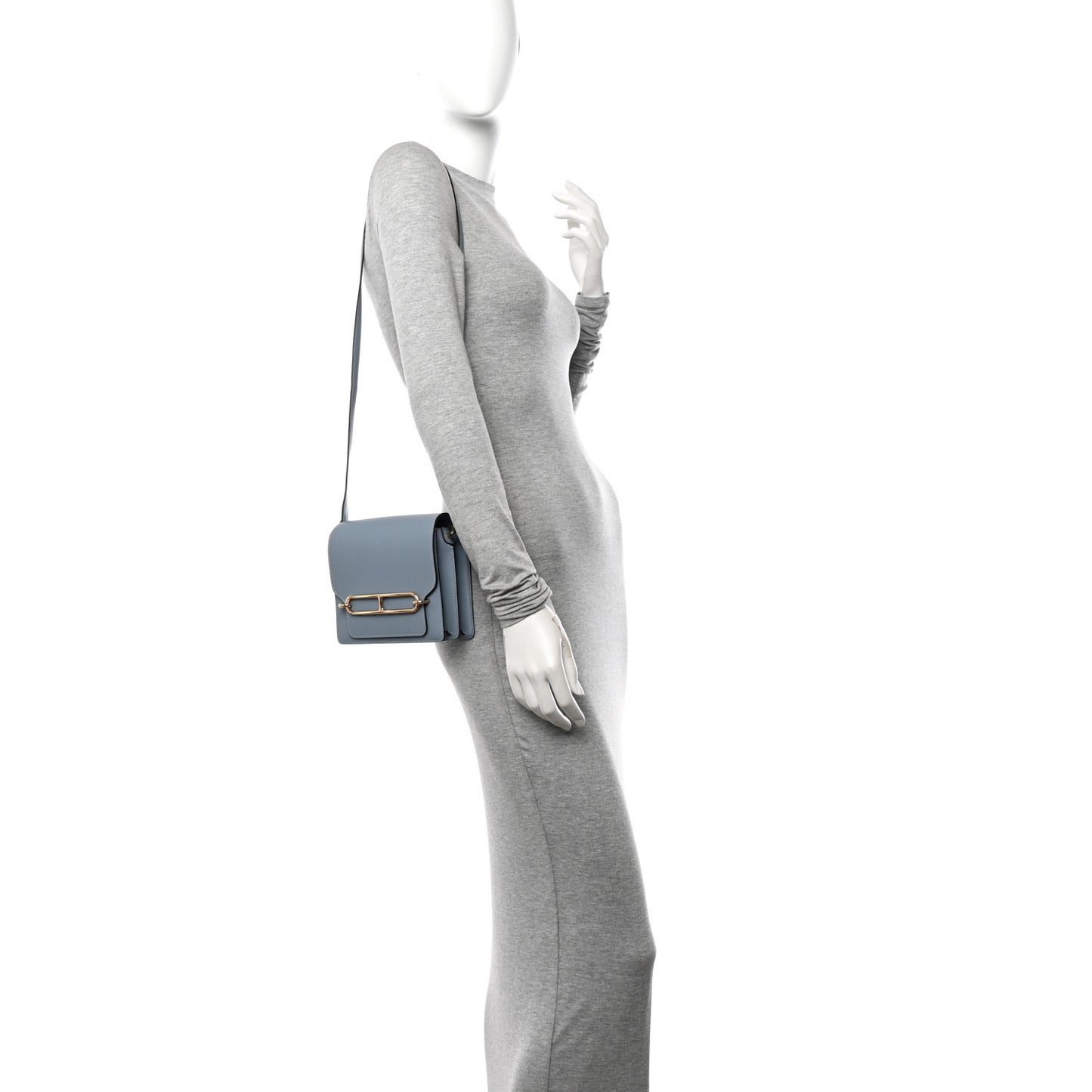 Evercolor Mini Sac Roulis Bleu Lin