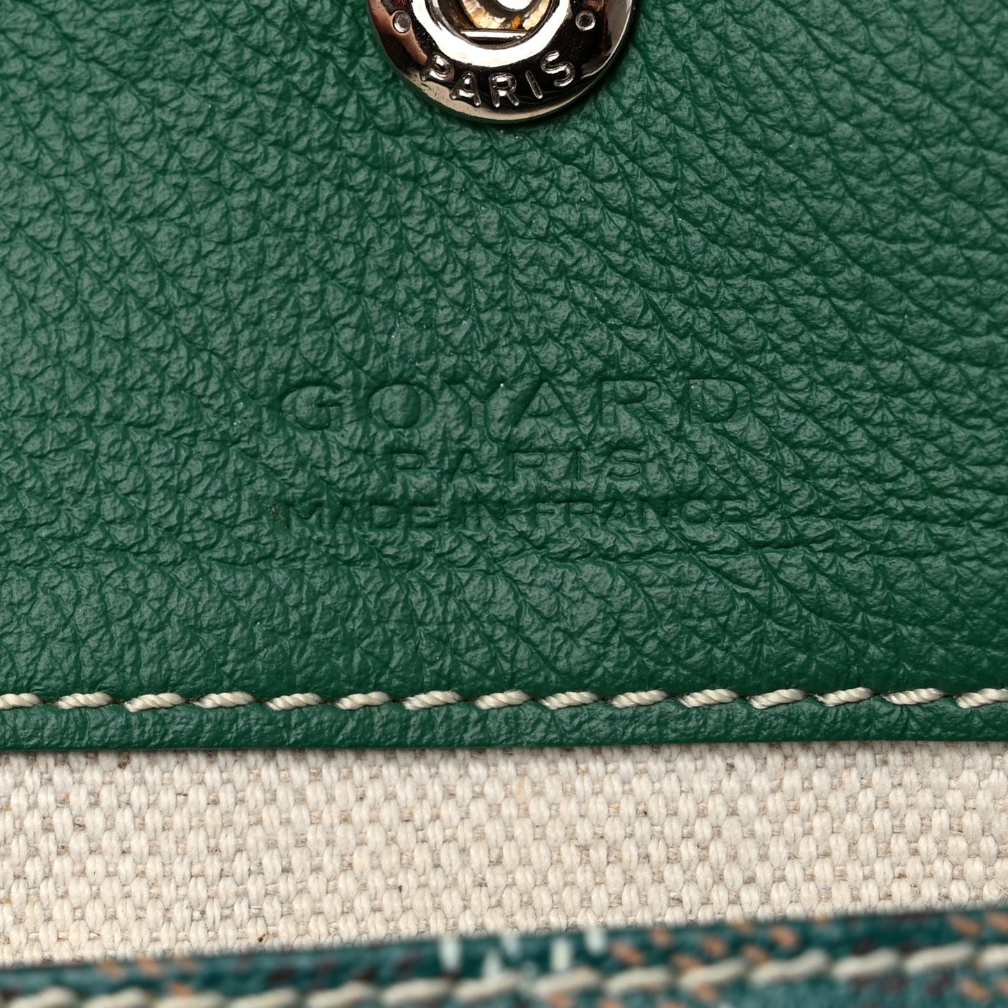 Goyardine Saint Louis GM Green