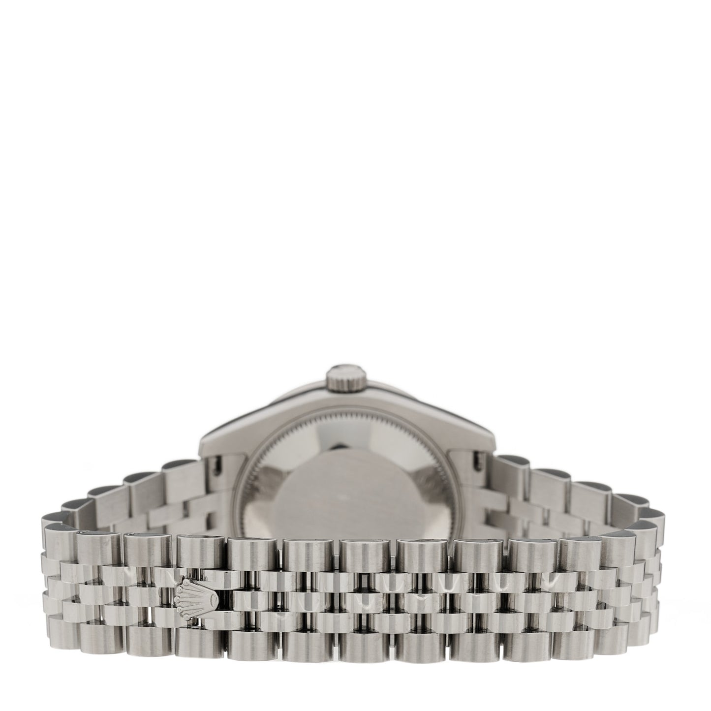 Stainless Steel 18K White Gold Diamond Bezel Meteorite 31mm Oyster Perpetual Datejust Watch 178384