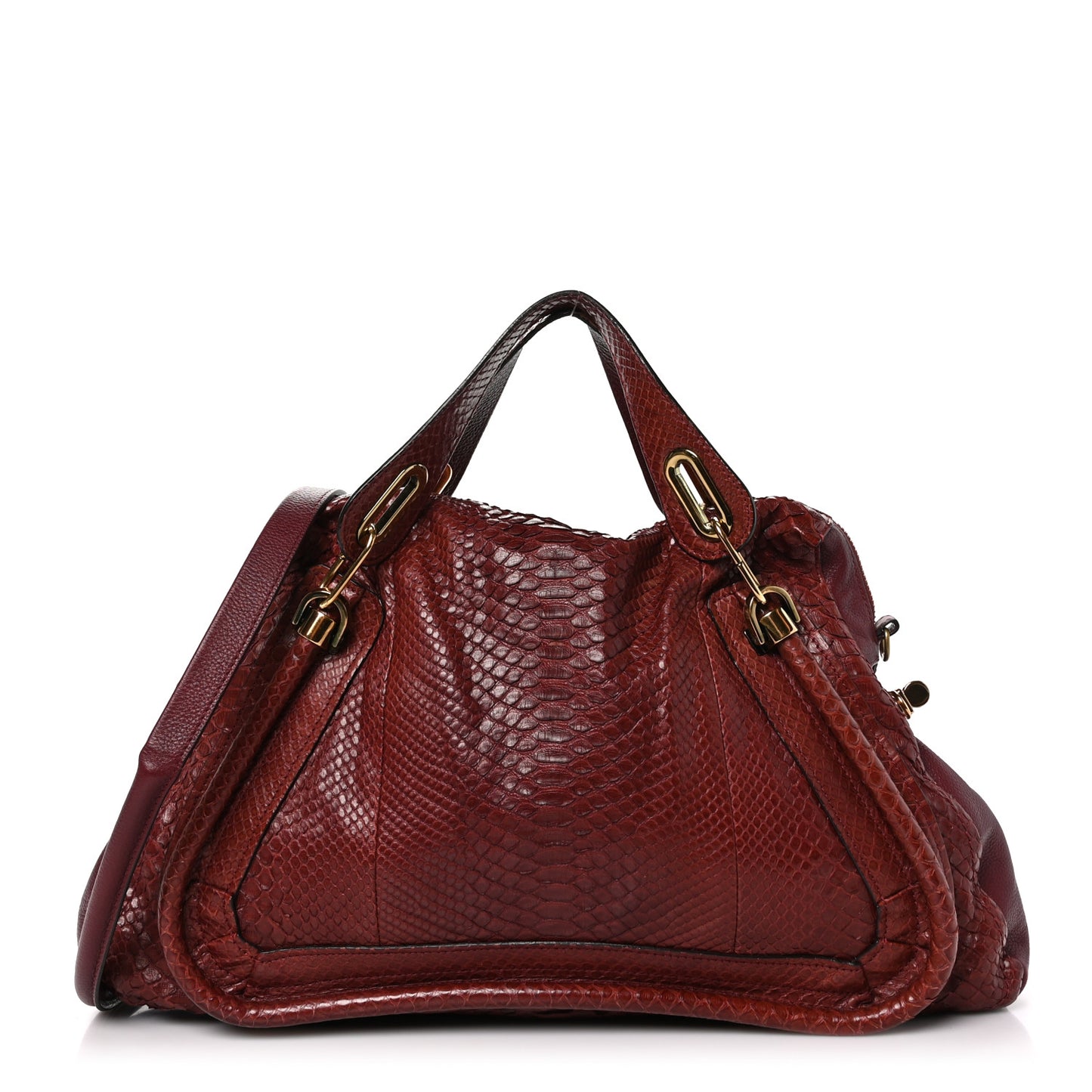 Snakeskin Large Paraty Red