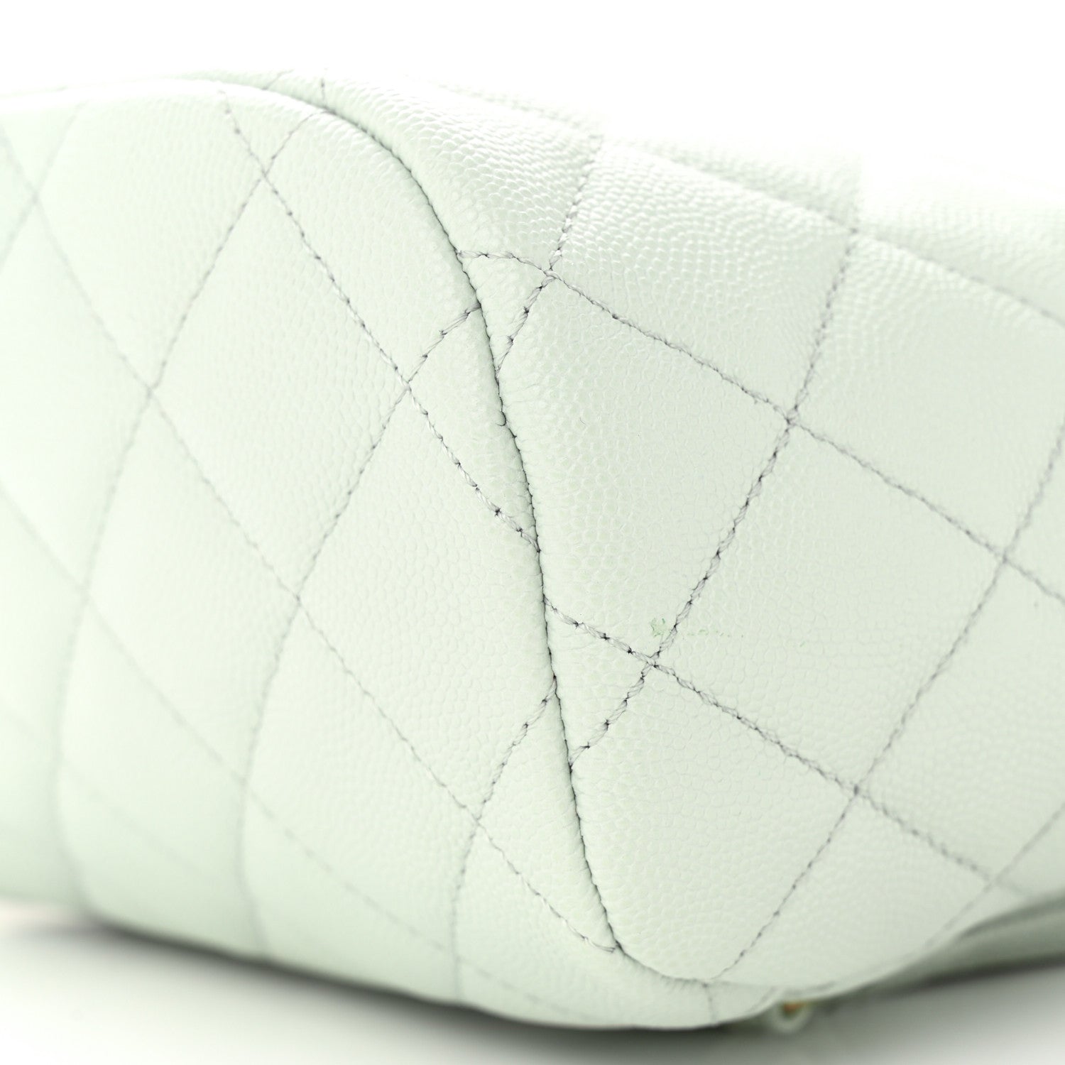 Chanel Caviar Quilted Mini Urban Spirit Backpack Light Blue 10 of 13