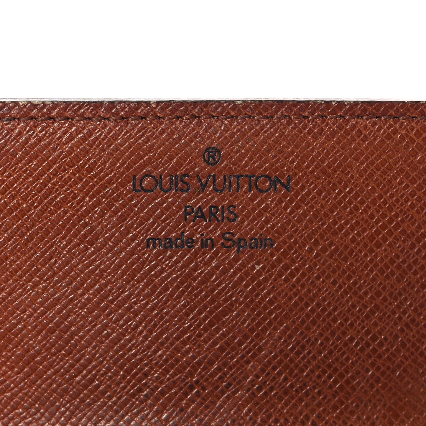 Monogram Envelope Business Card Holder
