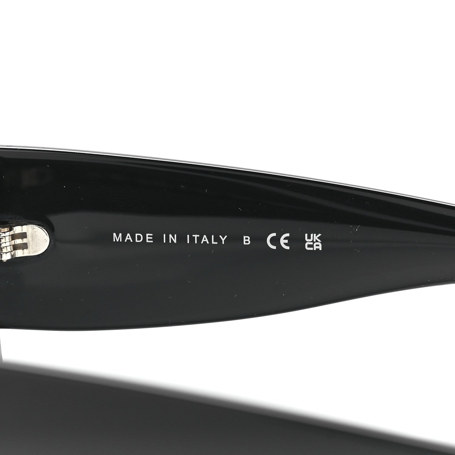 Chanel Acetate Rectangle Sunglasses 5435 Black 6 of 8