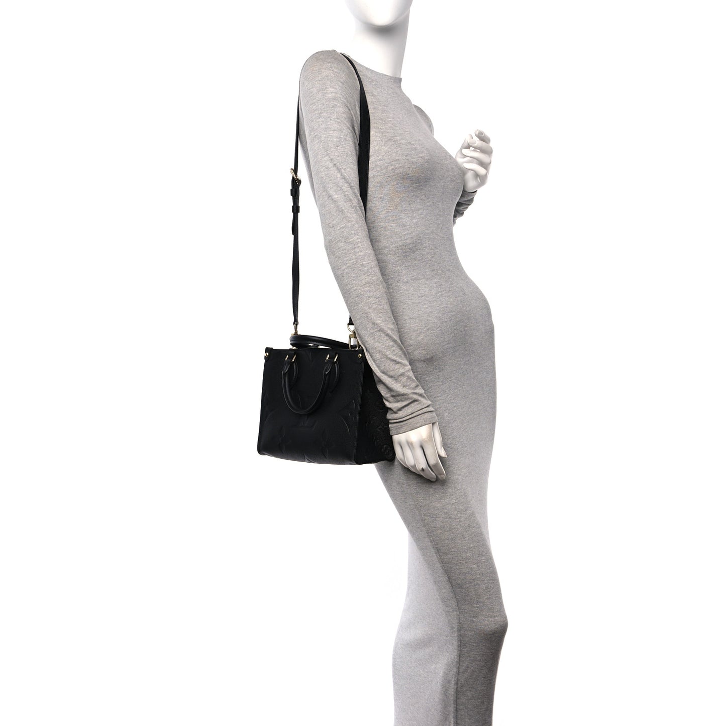 Empreinte Monogram Giant Onthego PM Black