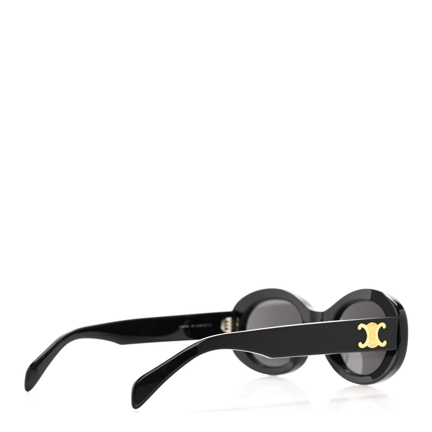 Acetate Triomphe 01 Sunglasses CL 40194U Black