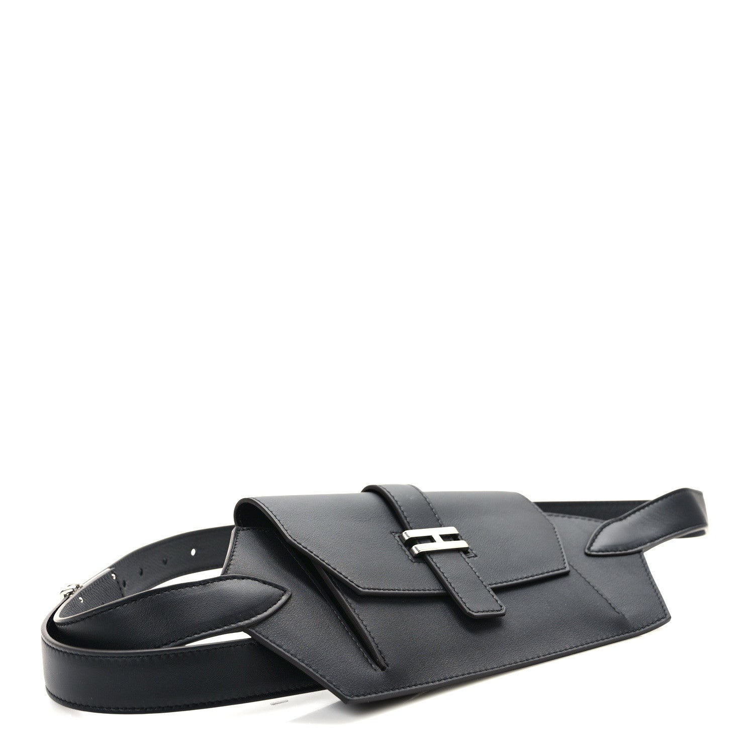 Hermes Swift Elan Pocket Belt Bag M Black 4 of 9