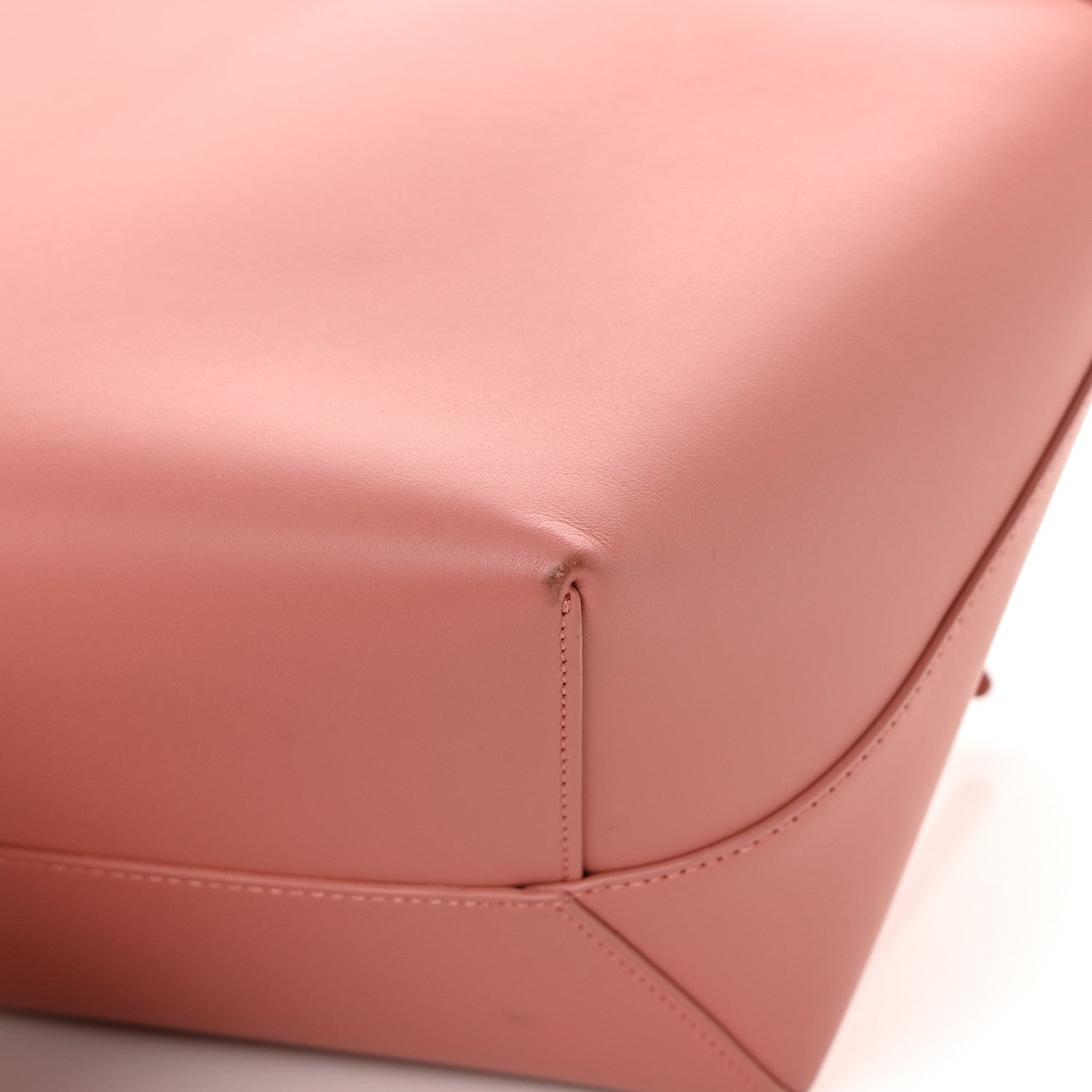 Mansur Gavriel Calfskin Bucket Bag Blush 12 of 19