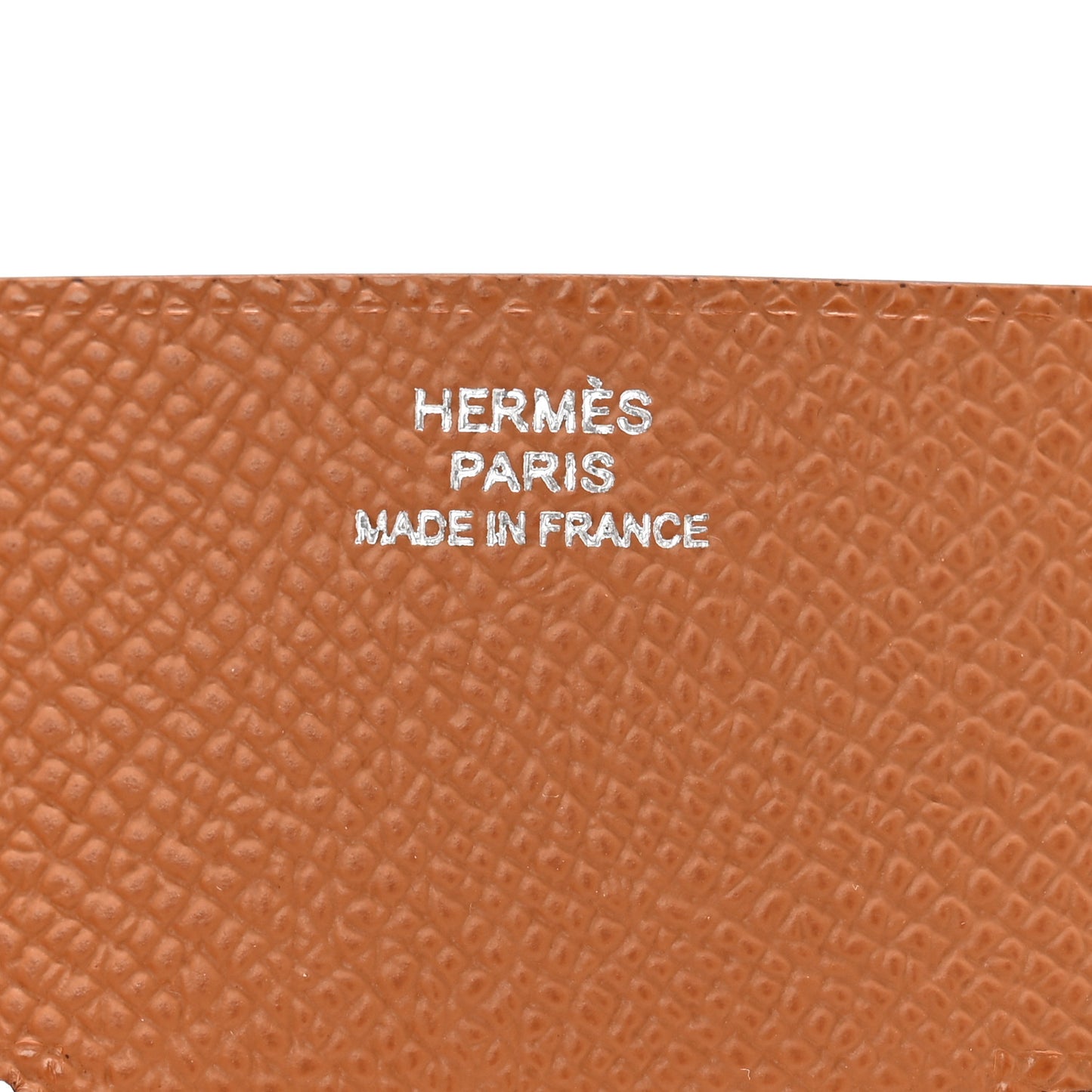 Epsom H Pocket Card Holder Gold