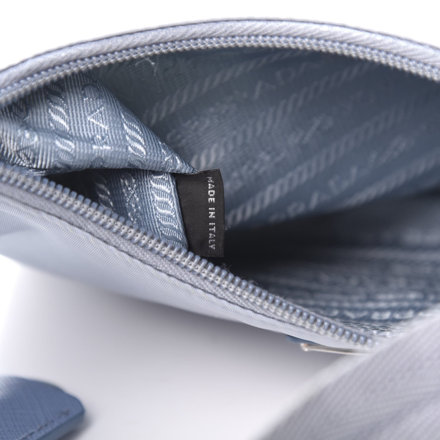 Prada Tessuto Nylon Mini Re-Edition 2000 Bag Astrale 9 of 11