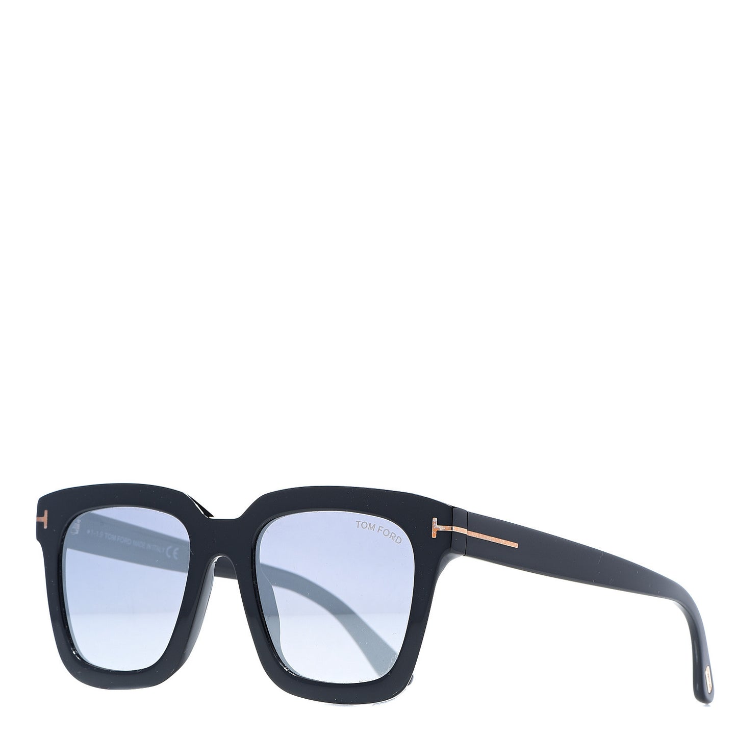 Square Sari TF690 Sunglasses Black