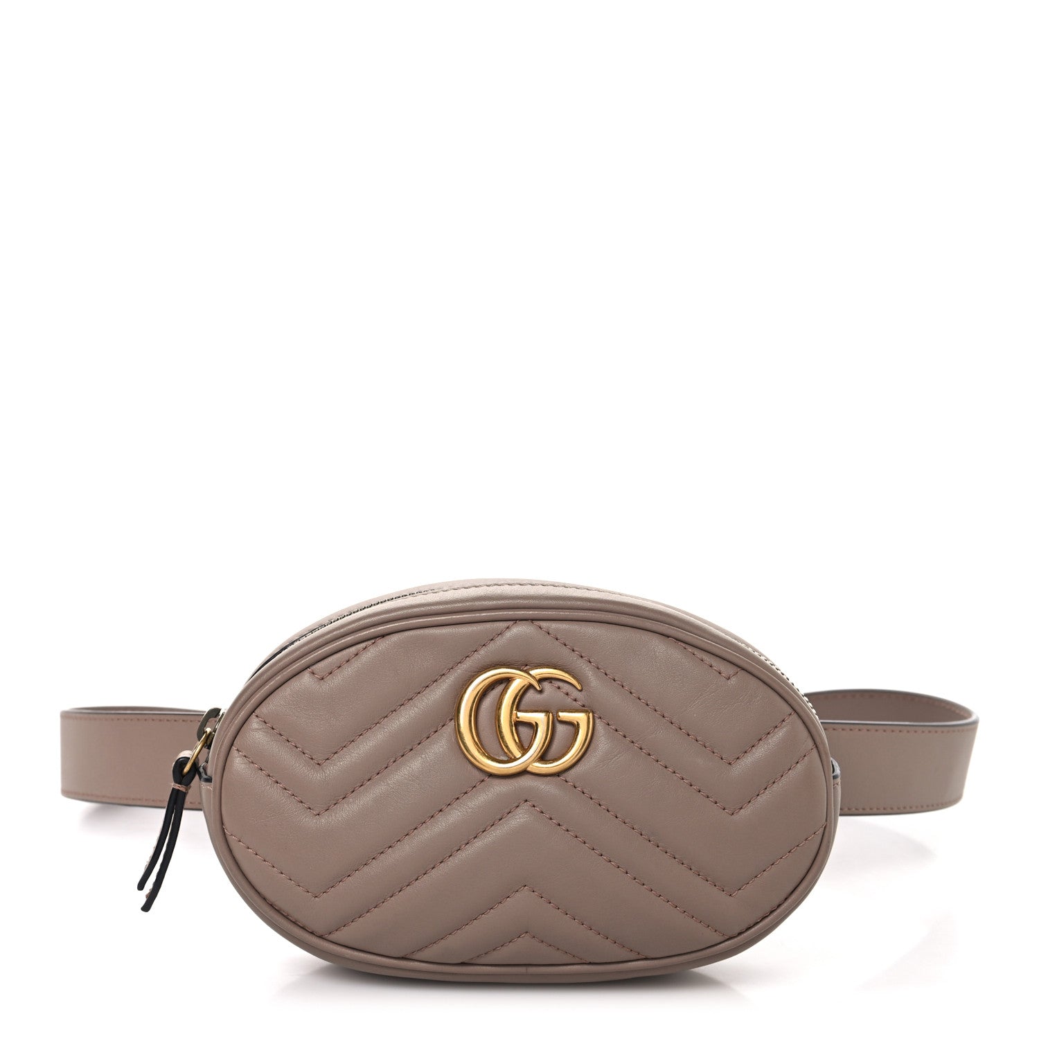 Auth Gucci GG 80•32 Porcelain Rose Tan Belt Box Bag Pic of Receipt Receipt for Gucci bag @loveshoppp | Depop main image 3