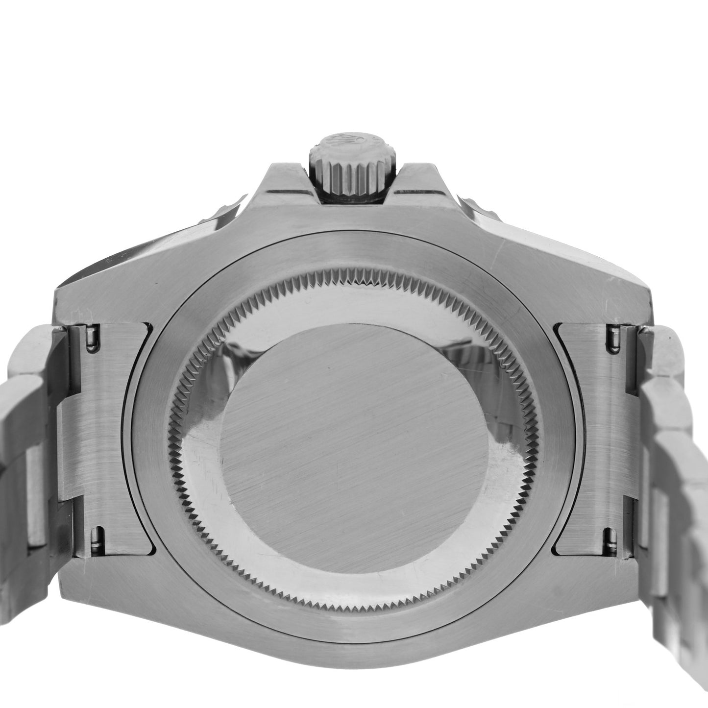 Stainless Steel 40mm Oyster Perpetual Date GMT Master II Watch Black 116710LN