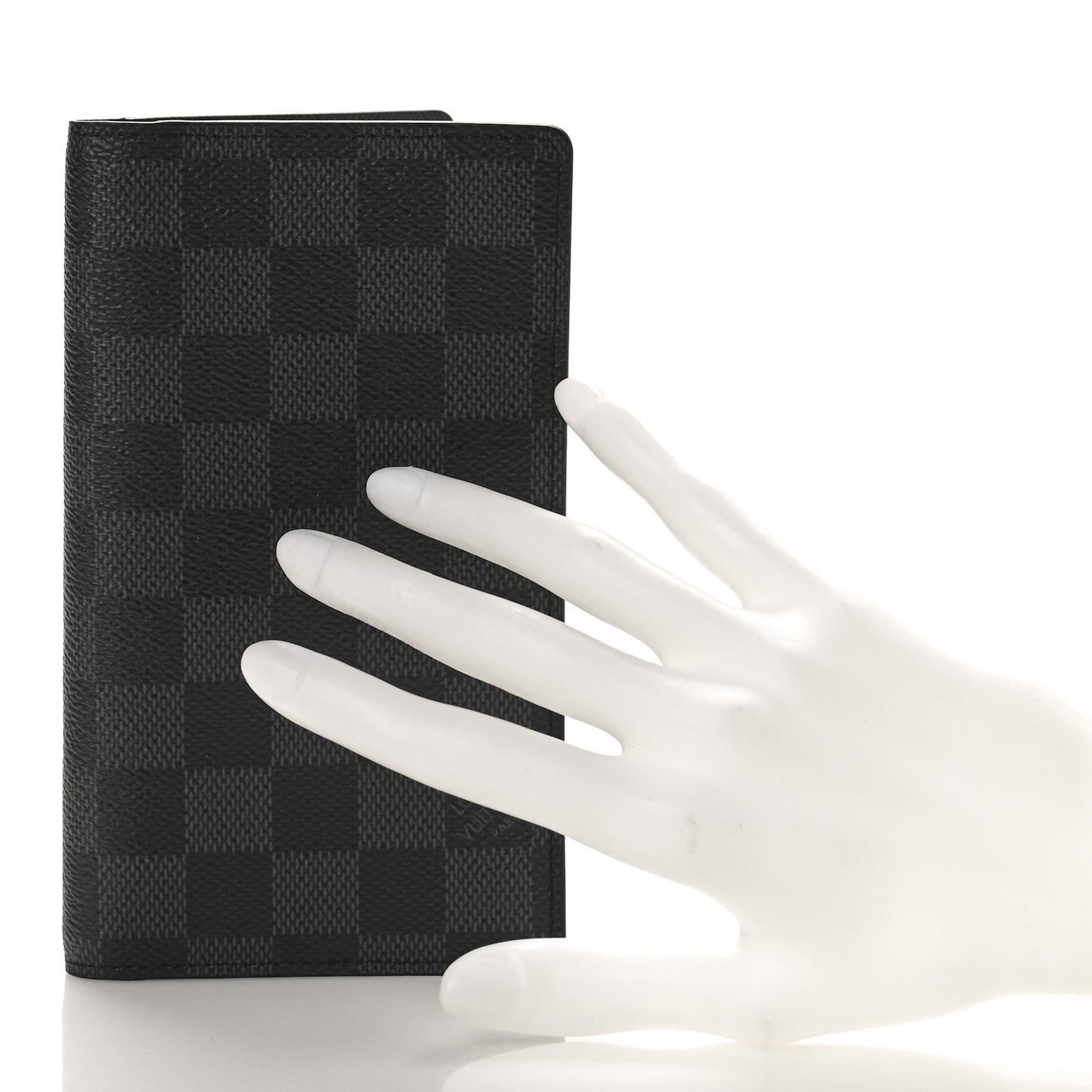 LOUIS VUITTON Damier Graphite Pocket Agenda Cover