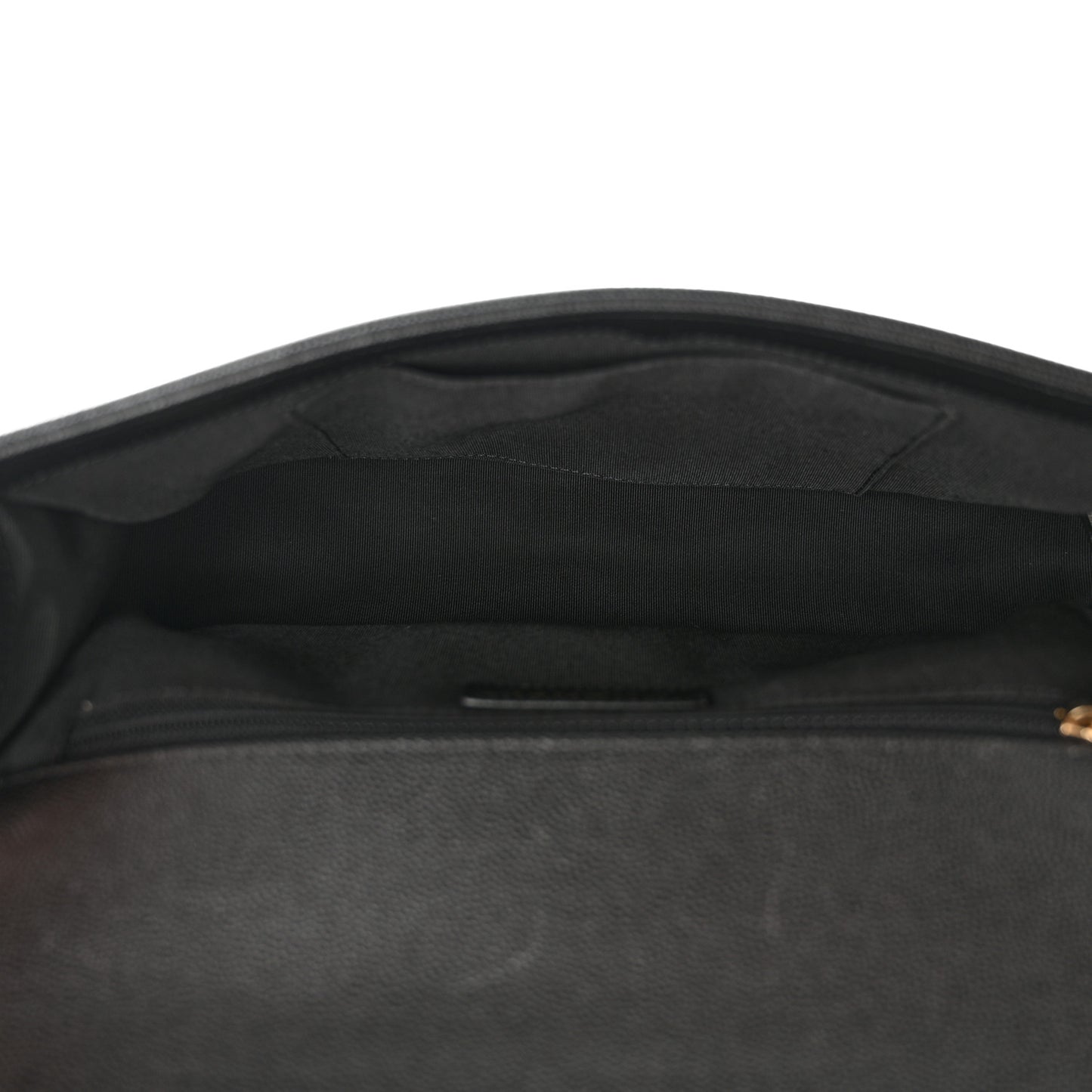 Caviar Quilted New Medium Boy Flap Black