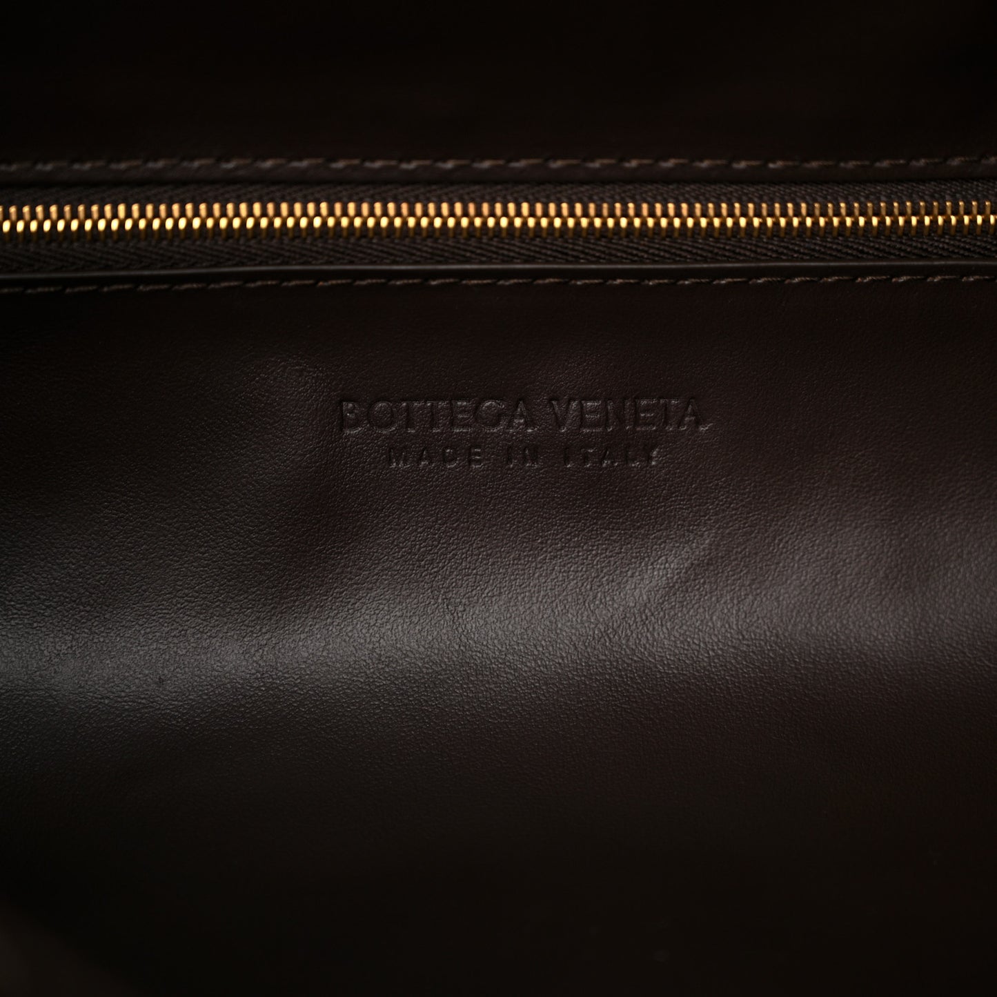 Calfskin Intrecciato Large Hop Fondant