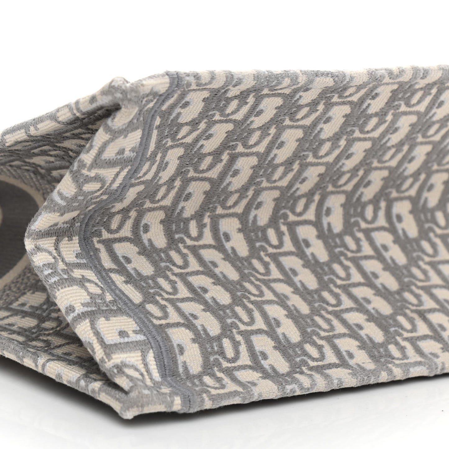 Oblique Large Book Tote Grey